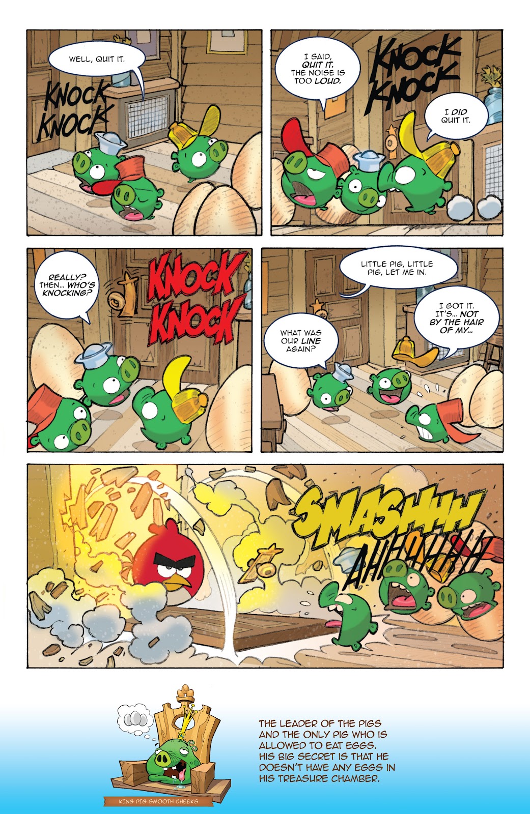 Angry Birds Comics (2014) issue 12 - Page 17