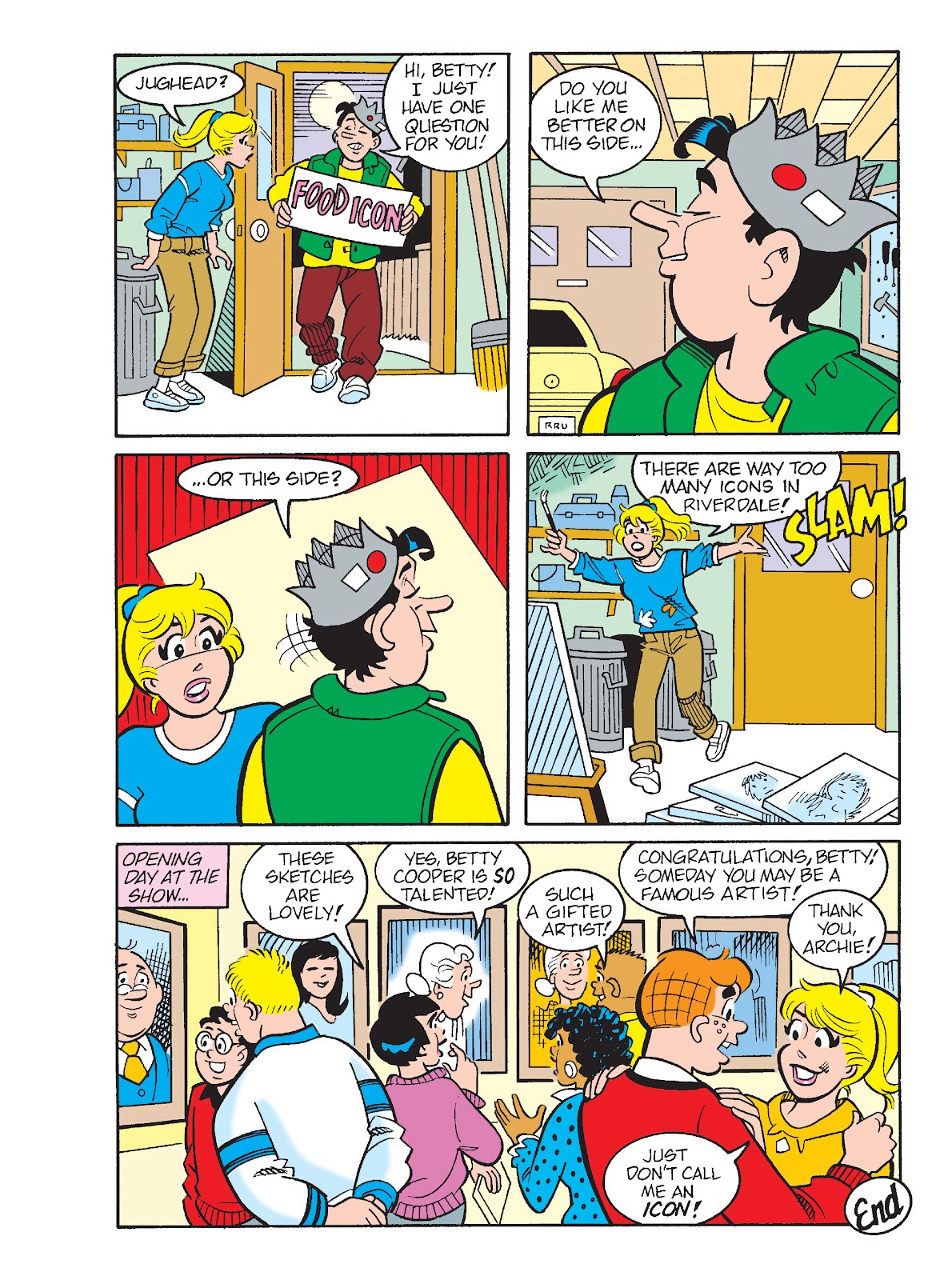 World of Betty and Veronica Jumbo Comics Digest issue TPB 2 (Part 2) - Page 7