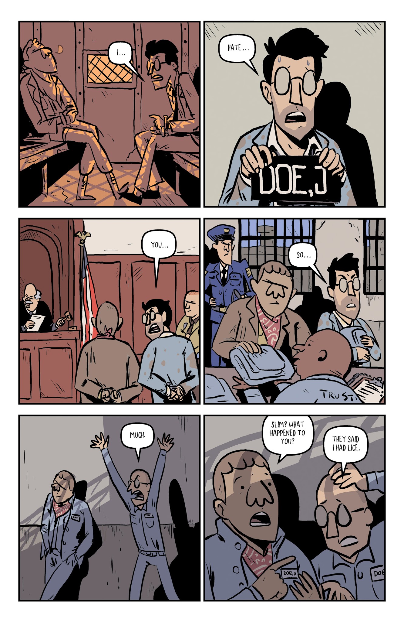 Read online Rock Candy Mountain comic -  Issue #4 - 7