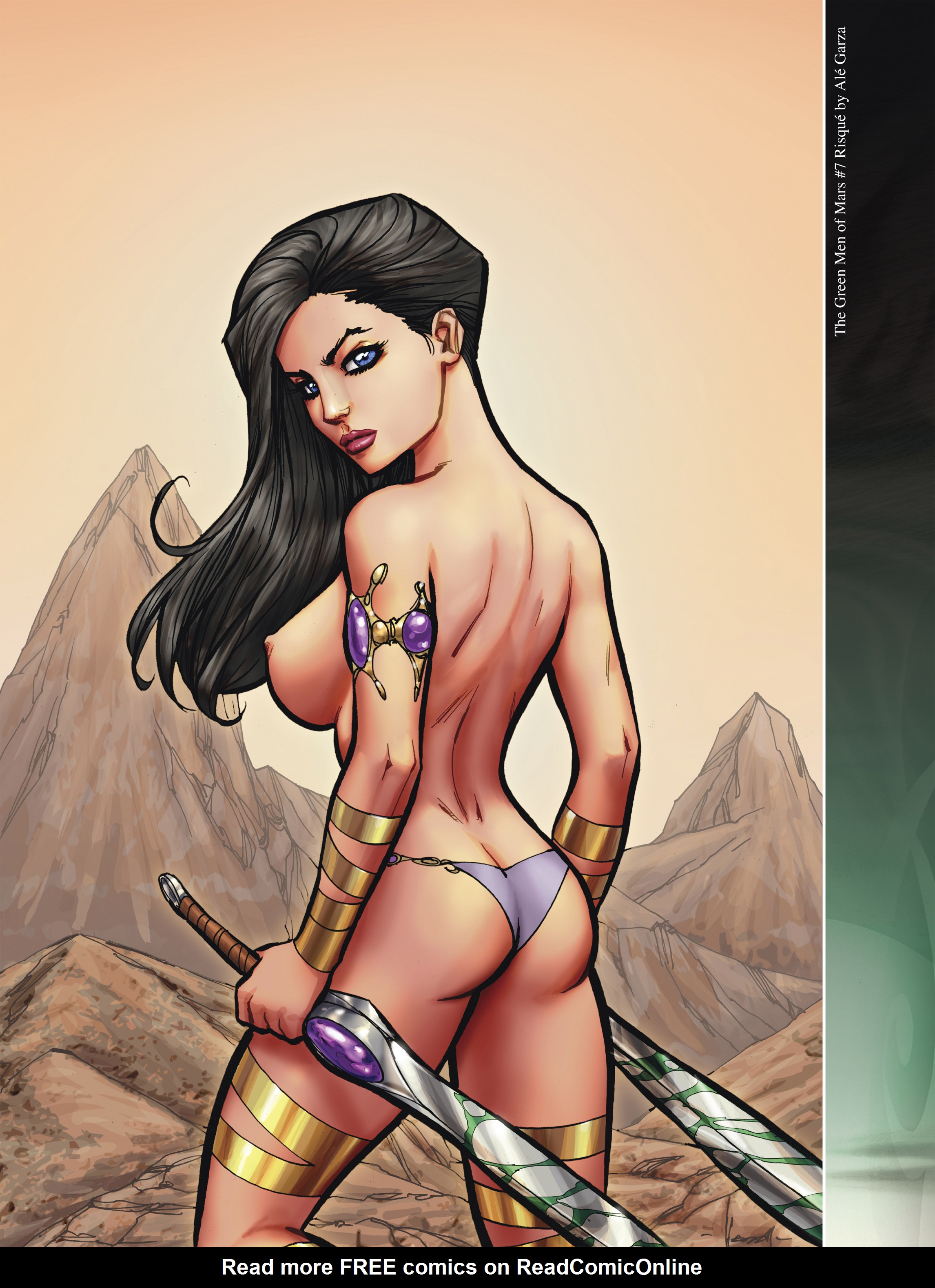 Read online The Art of Dejah Thoris and the Worlds of Mars comic -  Issue # TPB 1 (Part 3) - 111