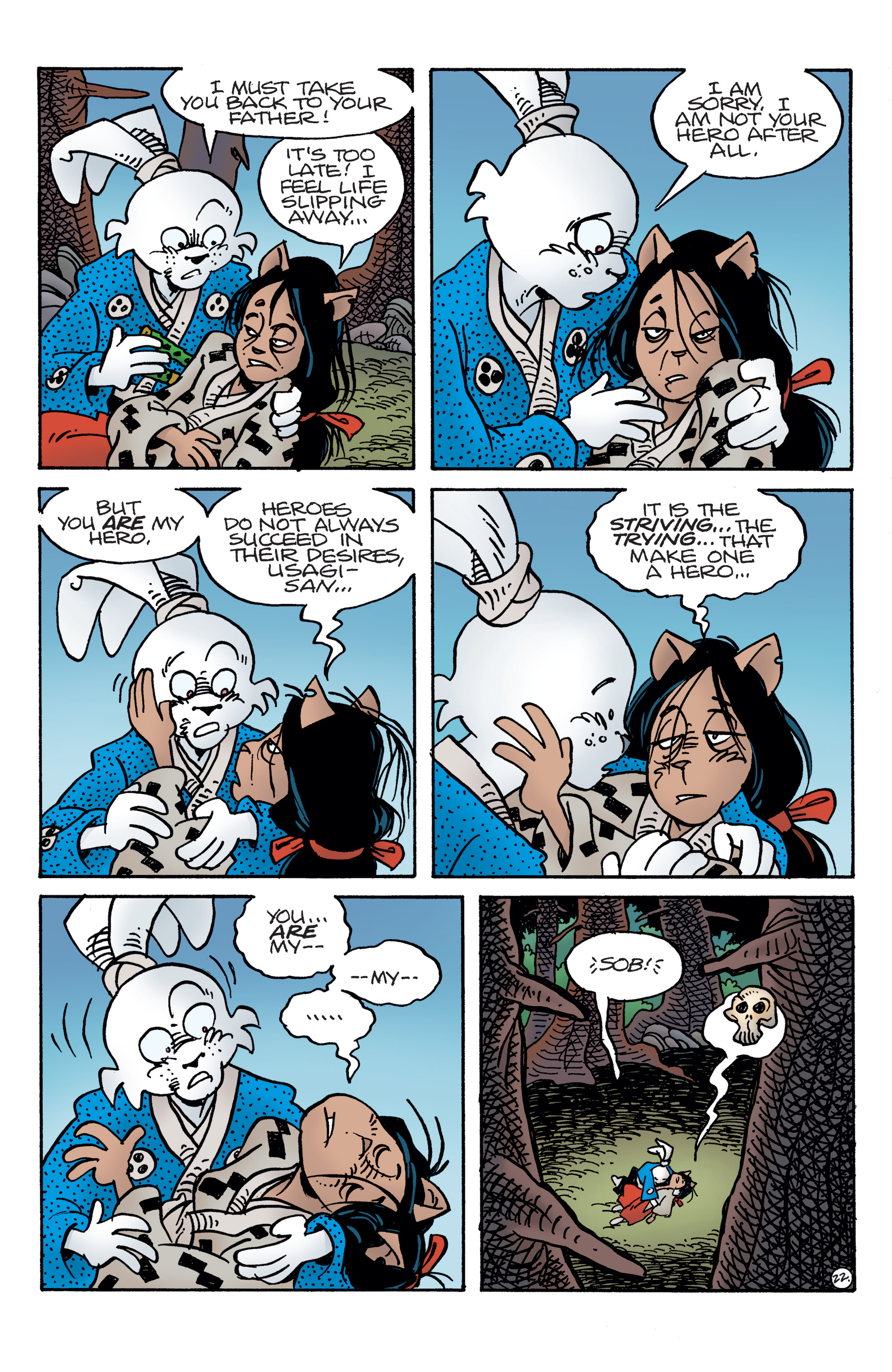Read online Usagi Yojimbo (2019) comic -  Issue #5 - 24