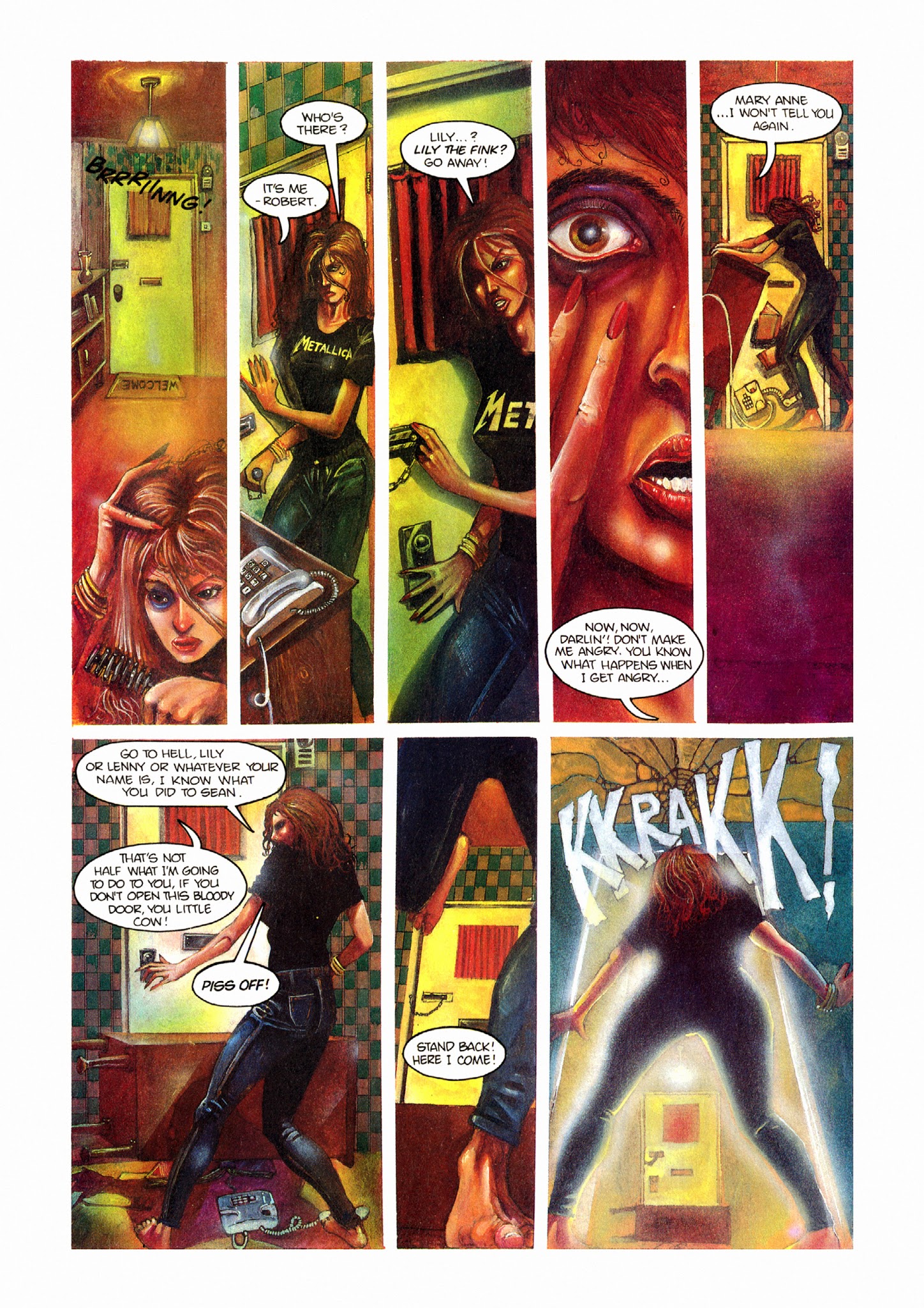 Read online PsychoKiller comic -  Issue # Full - 42