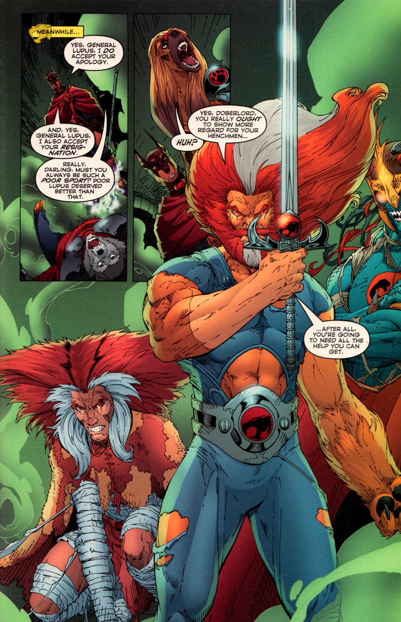 Read online ThunderCats: Dogs of War comic -  Issue #5 - 13