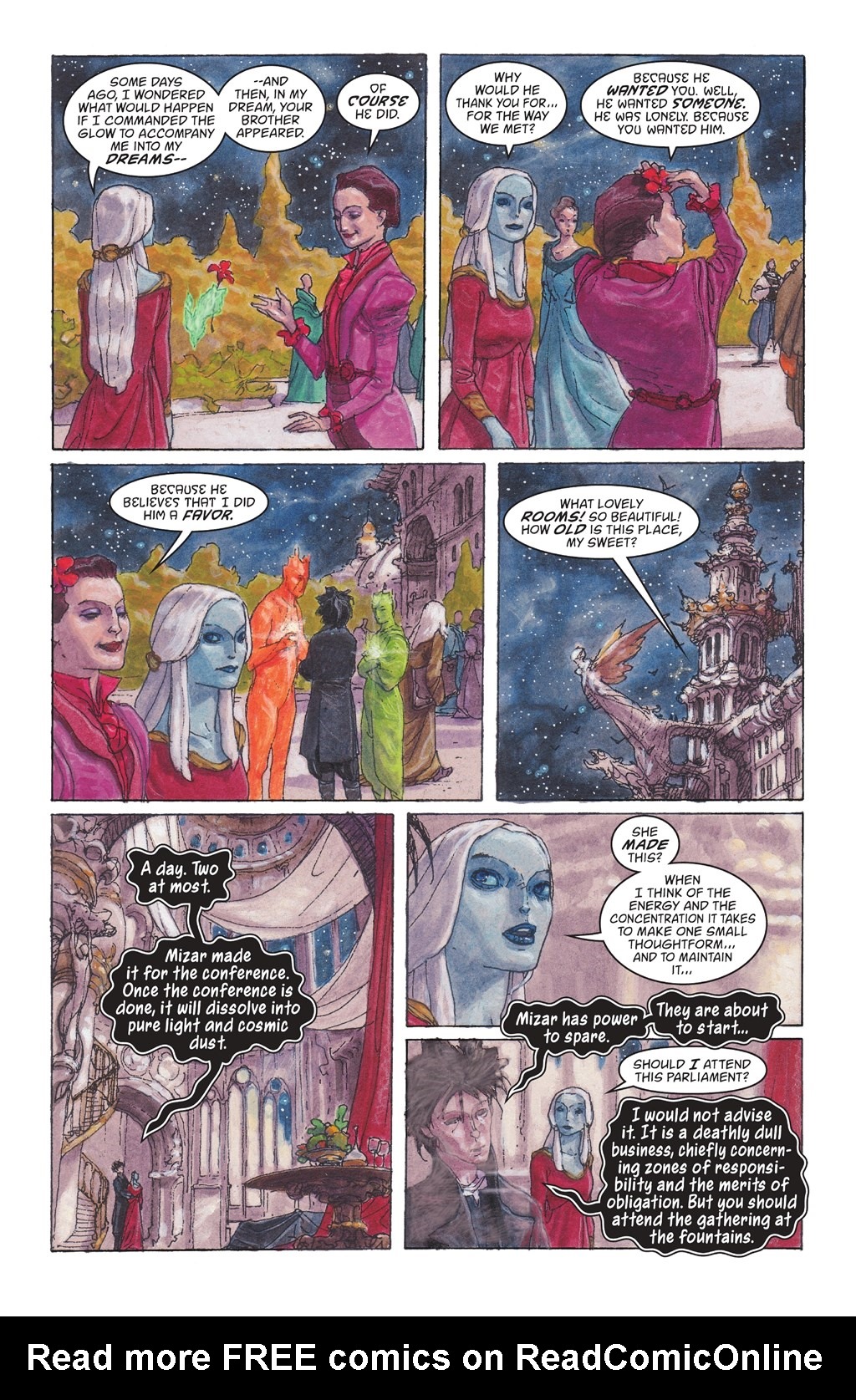 Read online The Sandman (2022) comic -  Issue # TPB 5 (Part 3) - 38