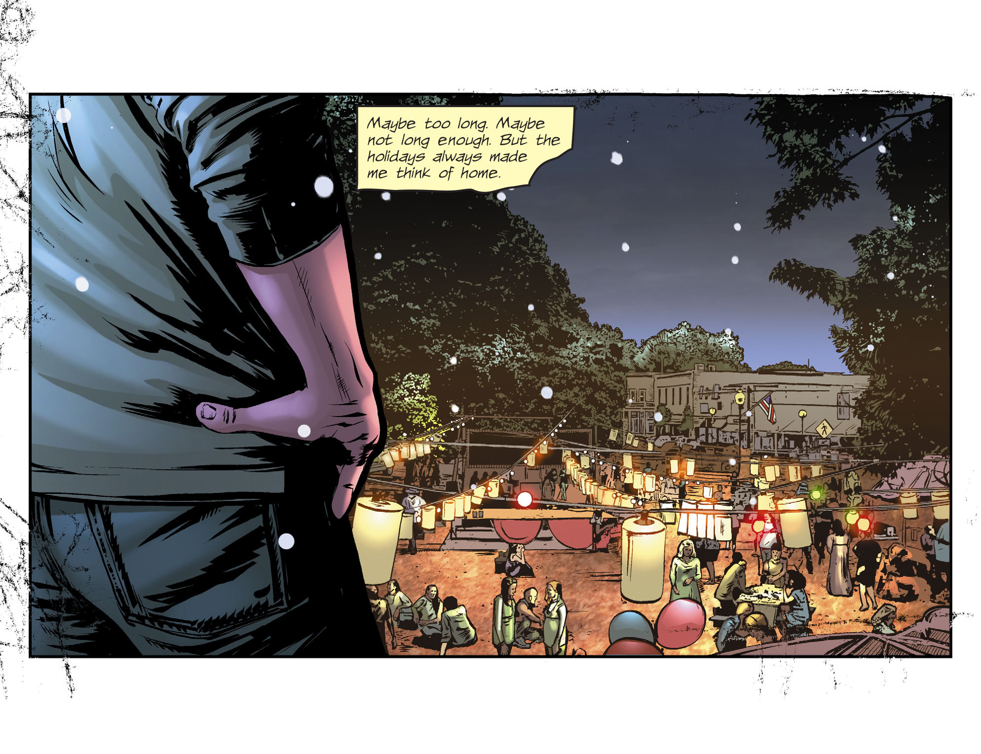 Read online The Vampire Diaries (2013) comic -  Issue #5 - 4