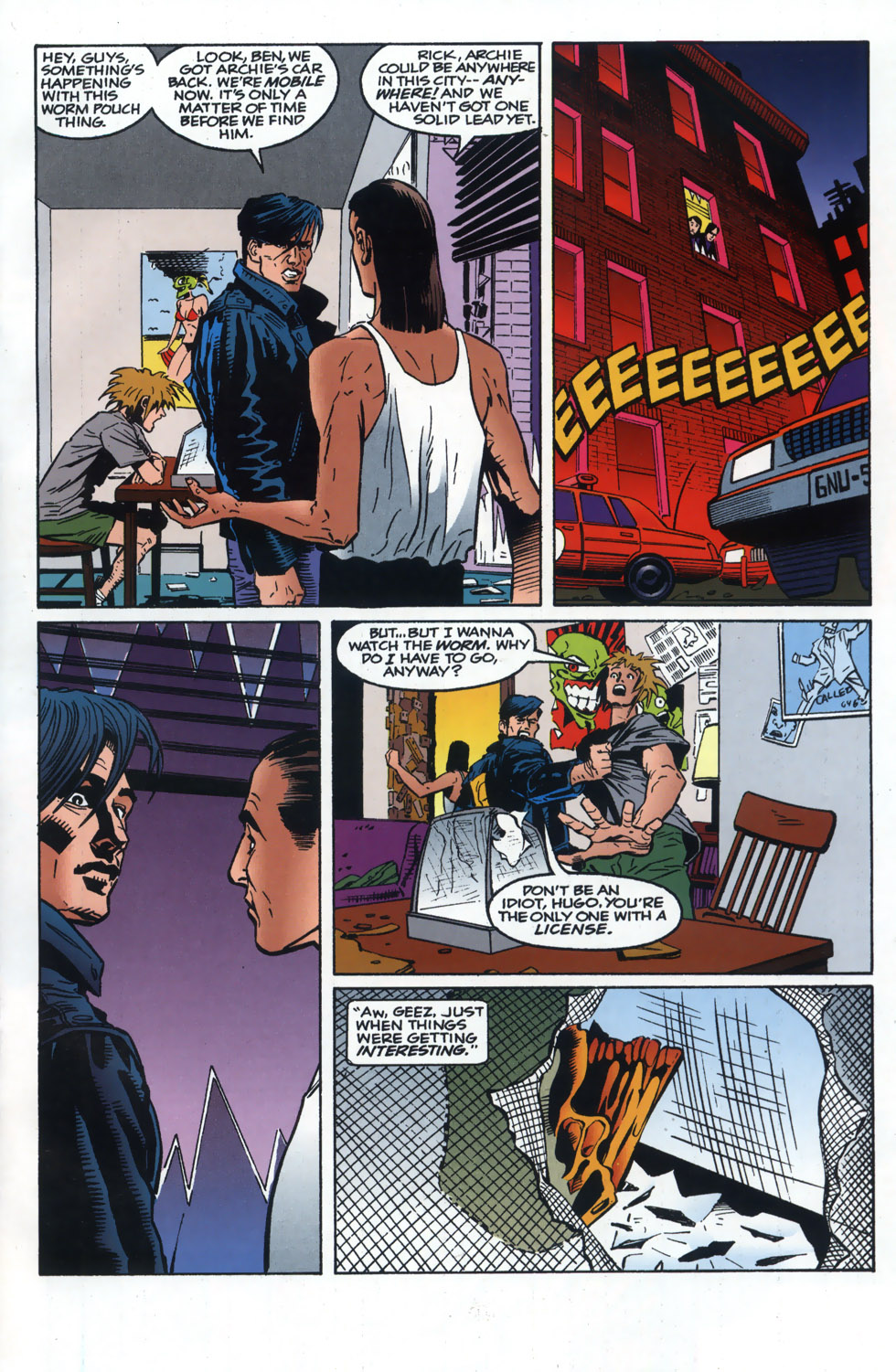 Read online The Mask Strikes Back comic -  Issue #5 - 5