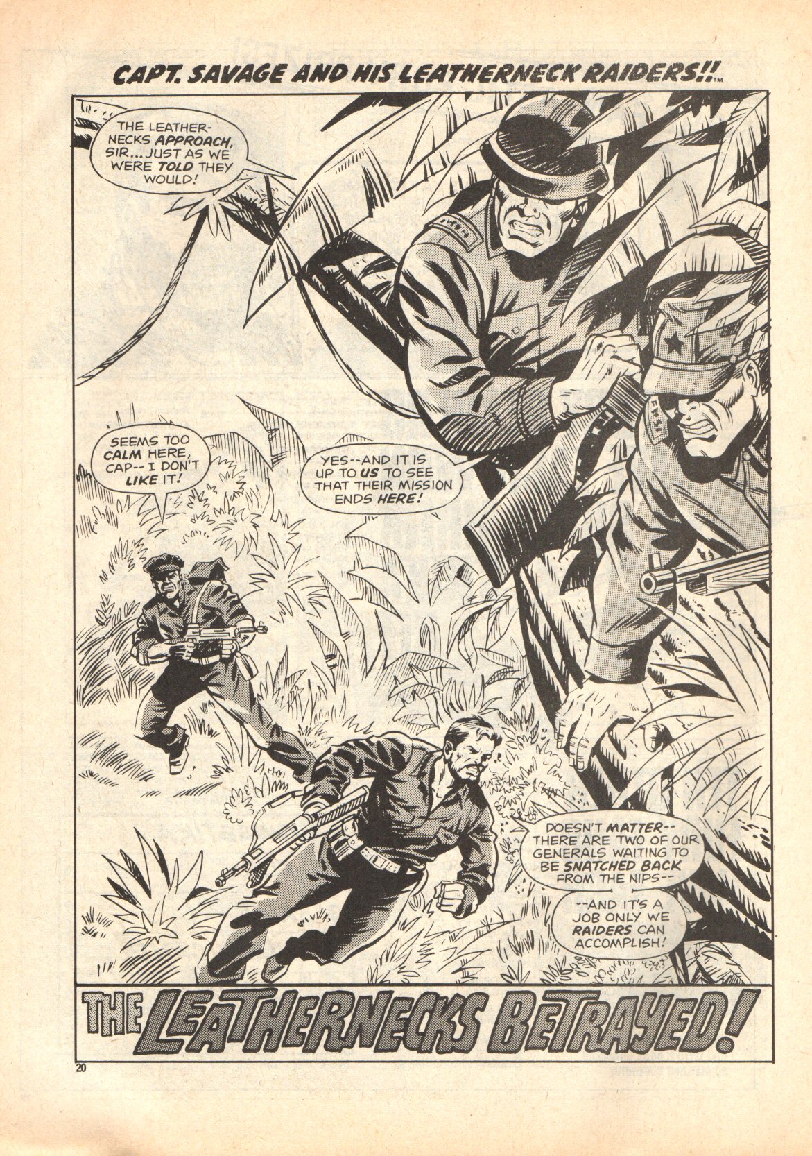 Read online Fury (1977) comic -  Issue #14 - 20