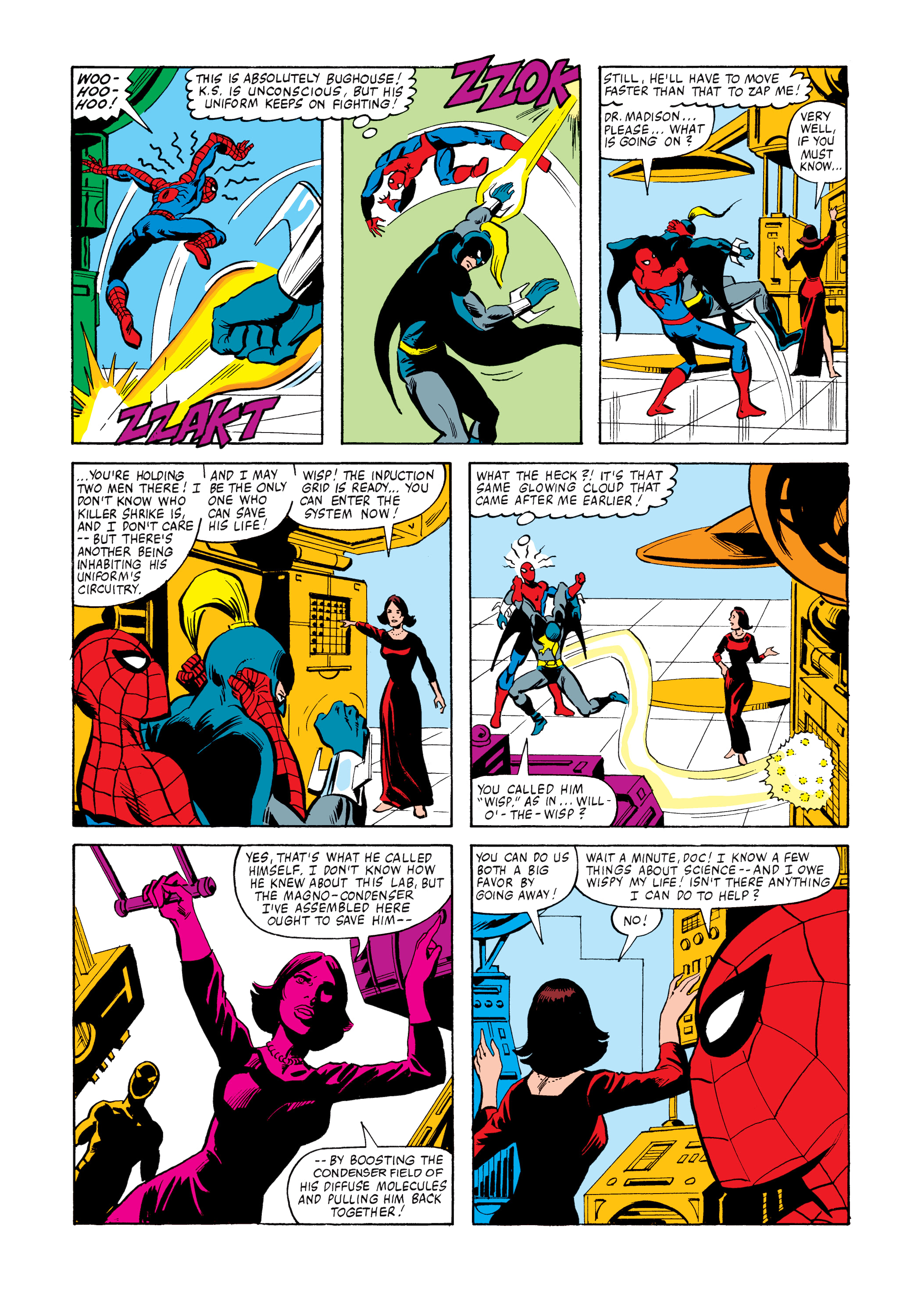 Read online Marvel Masterworks: The Spectacular Spider-Man comic -  Issue # TPB 5 (Part 1) - 45