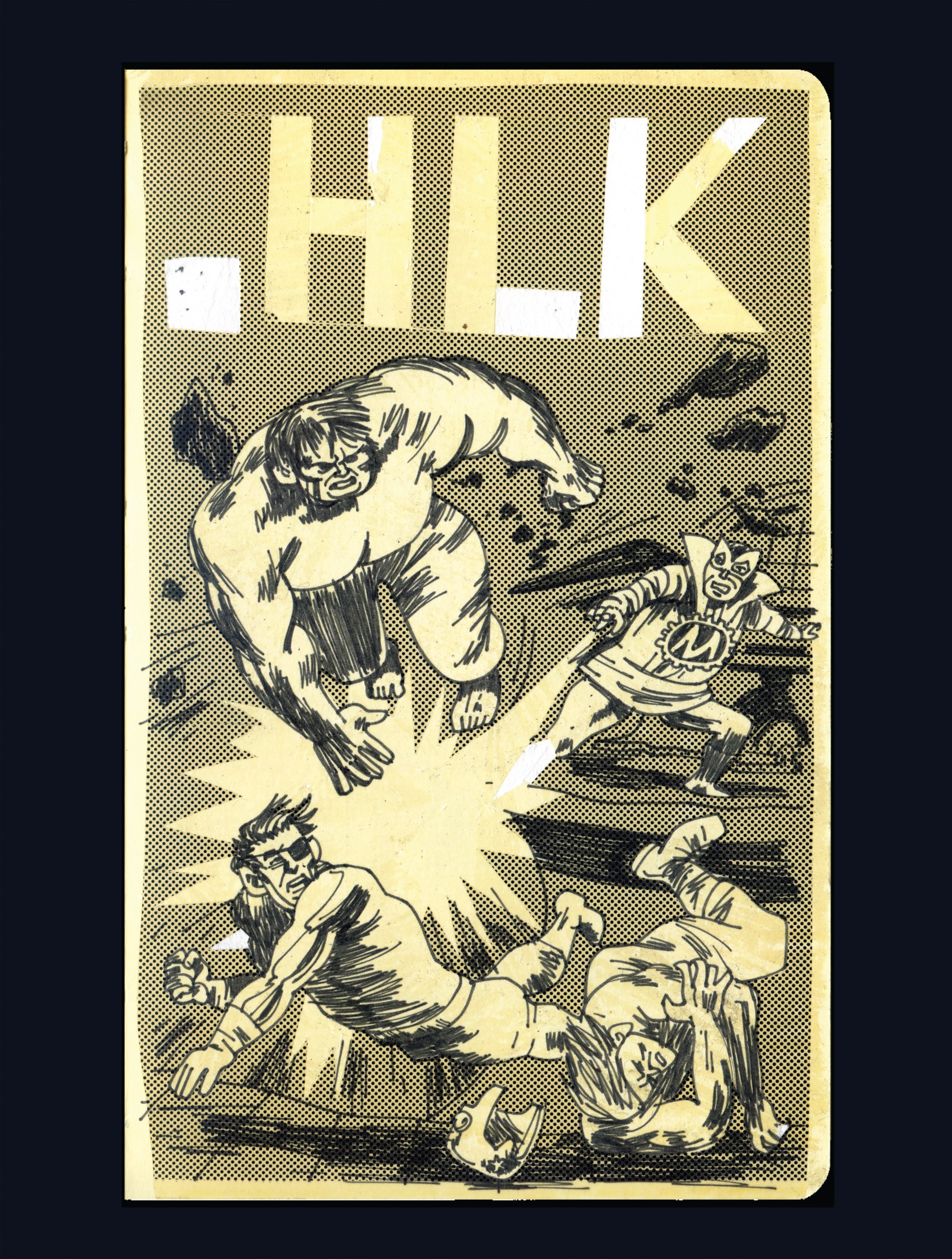 Read online Butter and Blood comic -  Issue # TPB - 43