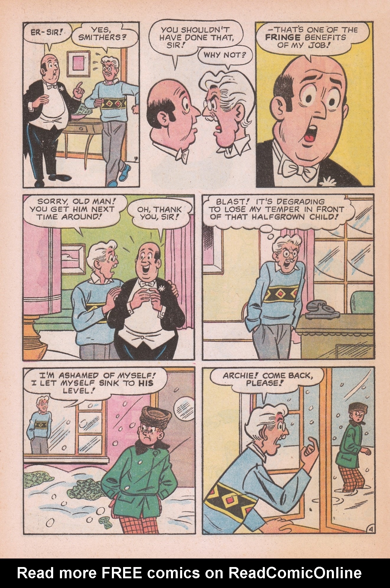 Read online Laugh (Comics) comic -  Issue #131 - 16