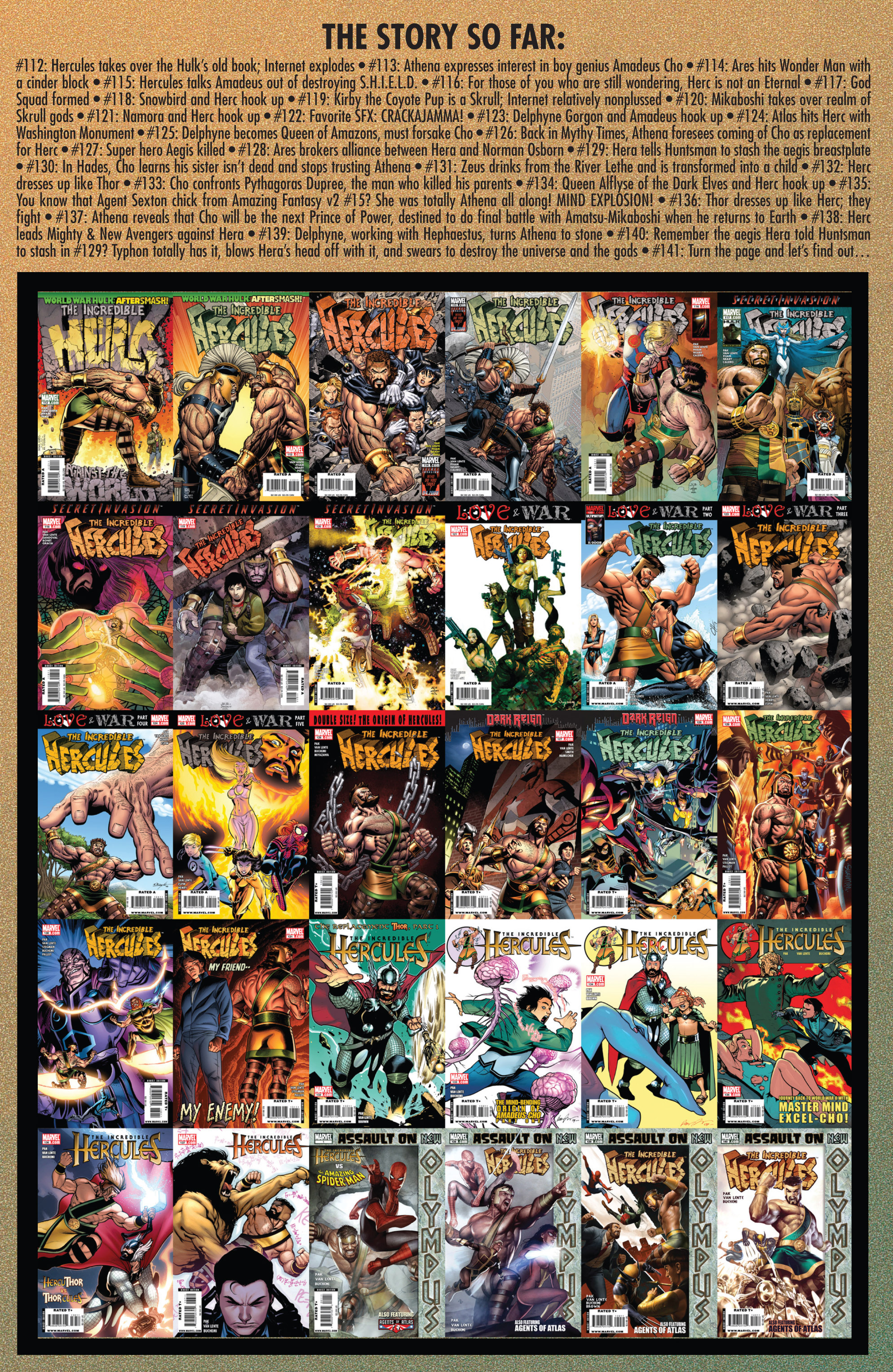 Read online Incredible Hercules comic -  Issue #141 - 2