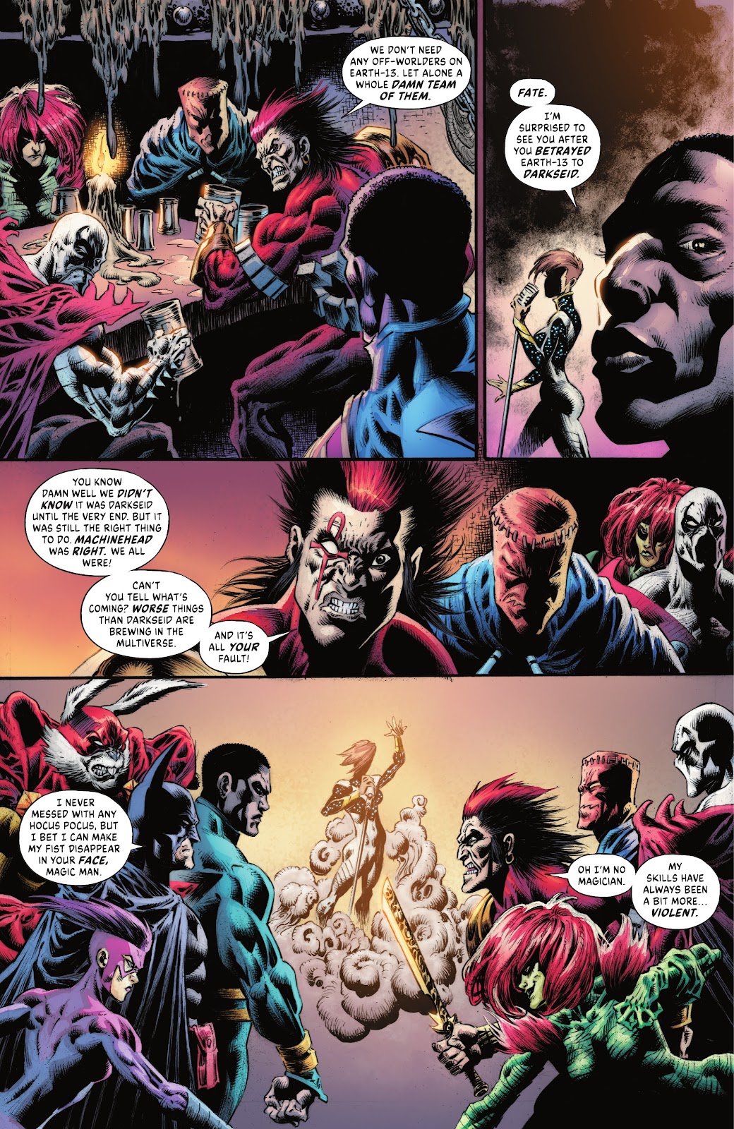 Justice League Incarnate issue 2 - Page 11