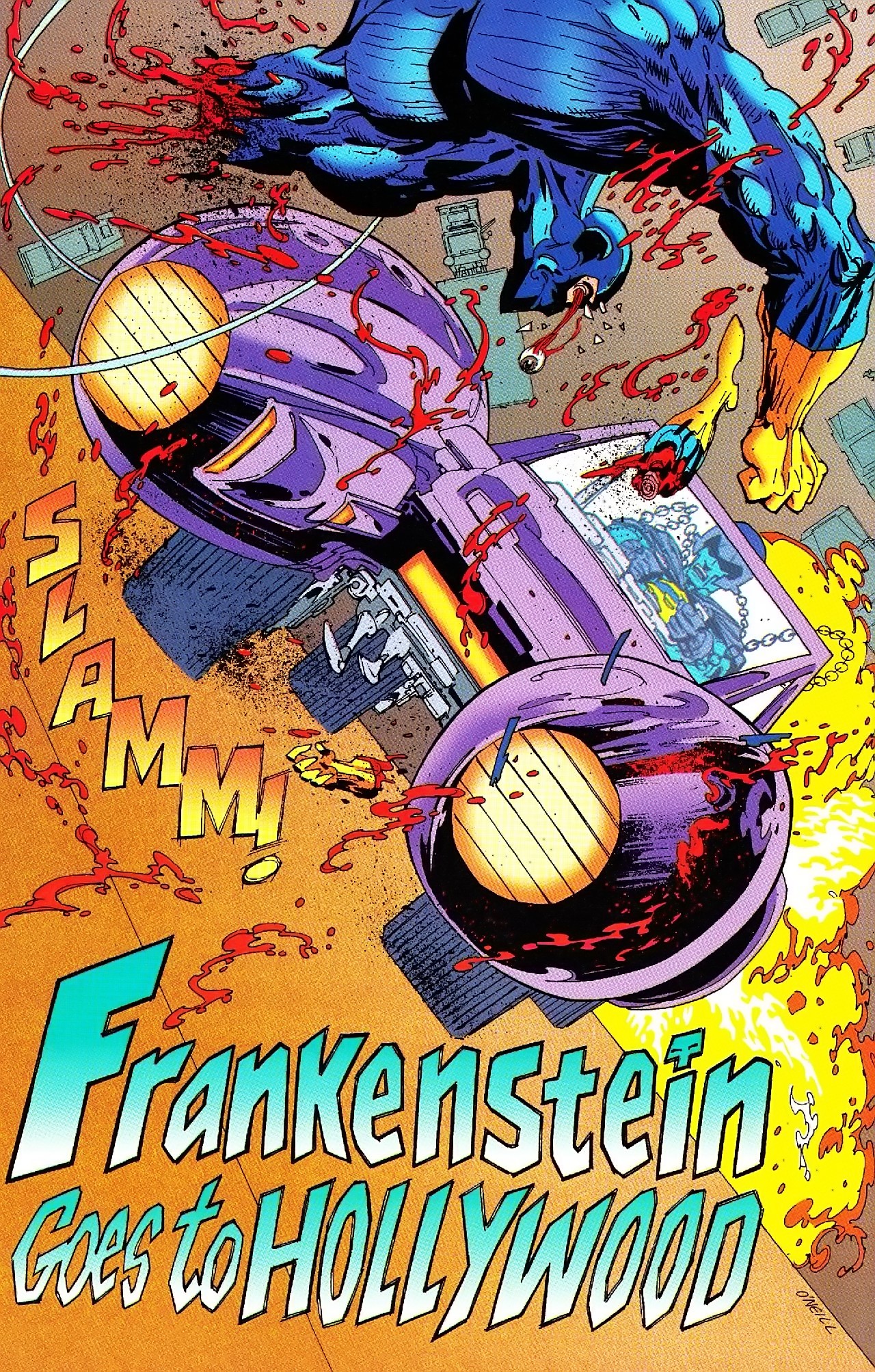 Read online Death Race 2020 comic -  Issue #3 - 5