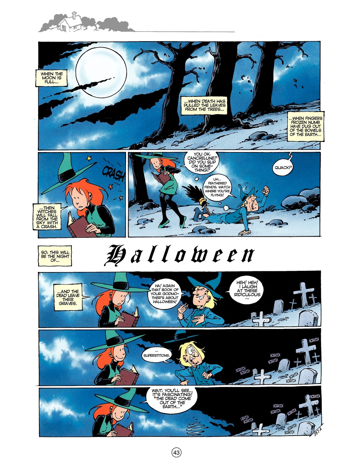 Read online Mélusine (1995) comic -  Issue #8 - 43