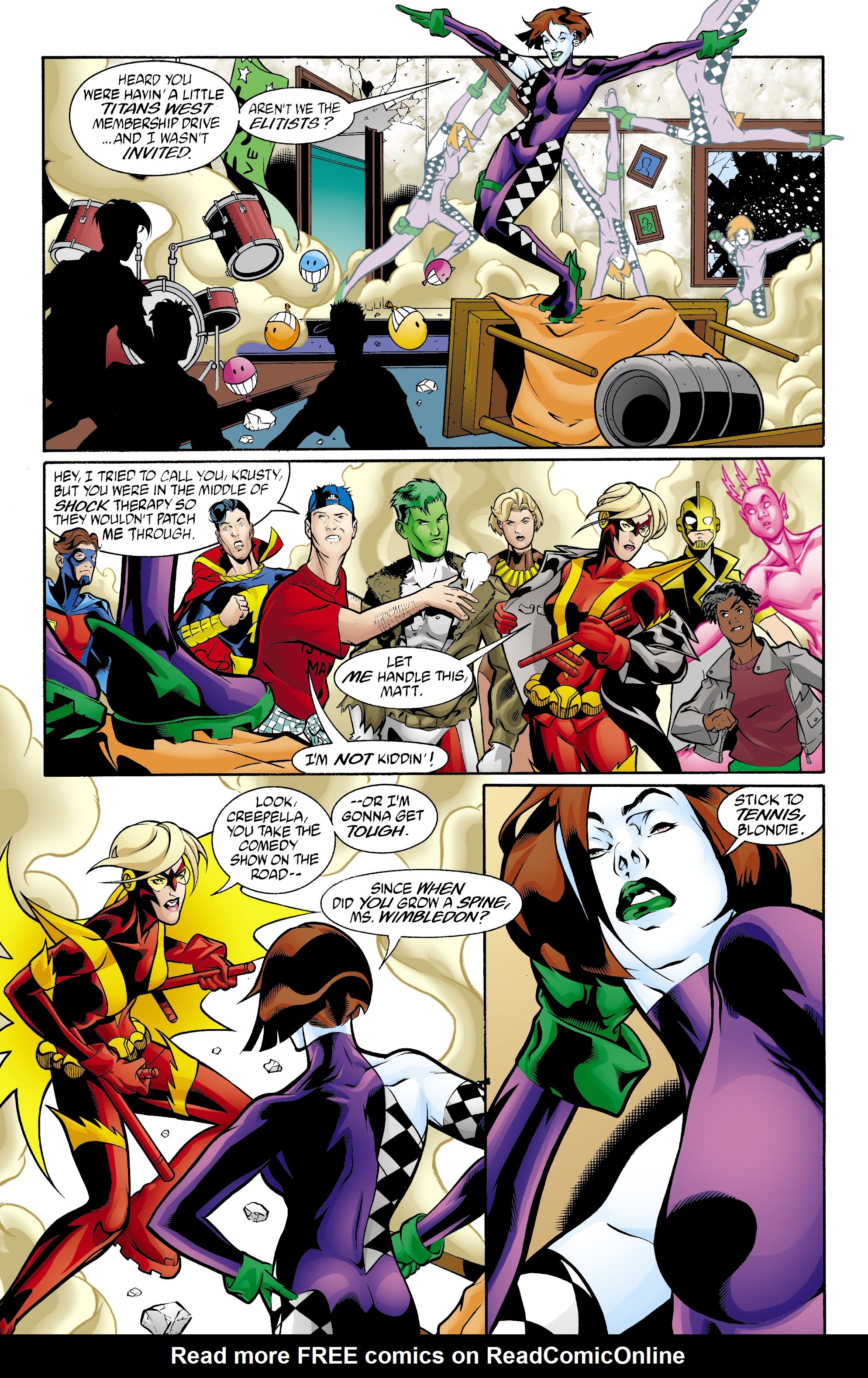 Read online Titans Secret Files comic -  Issue #2 - 46