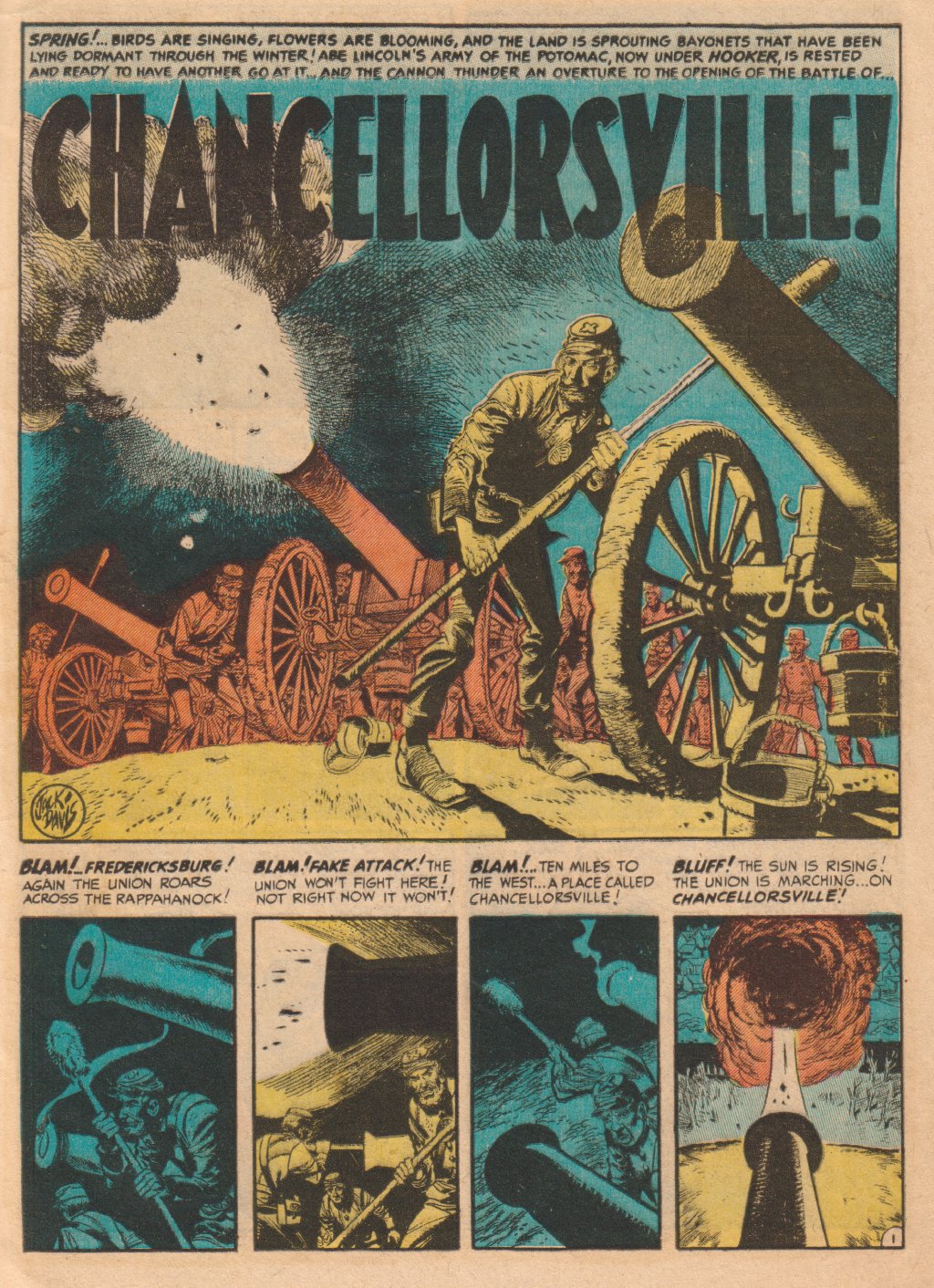Read online Two-Fisted Tales comic -  Issue #35 - 27