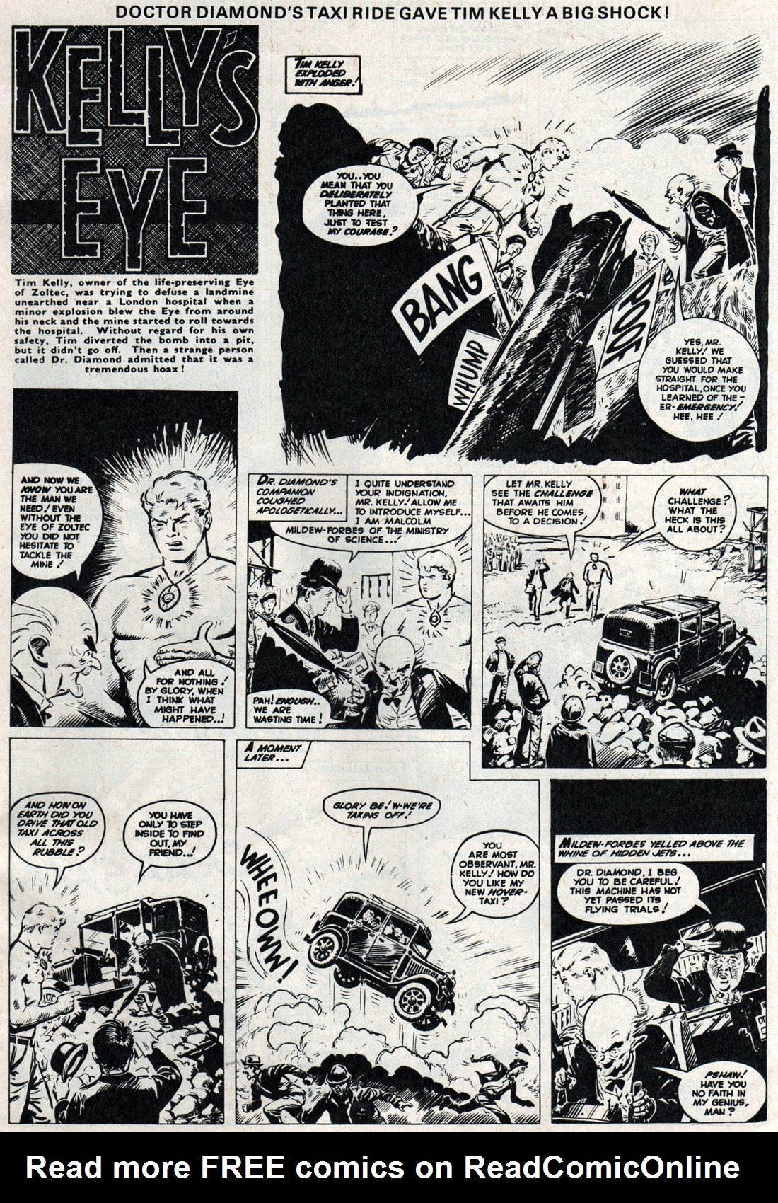 Read online Vulcan comic -  Issue #16 - 25