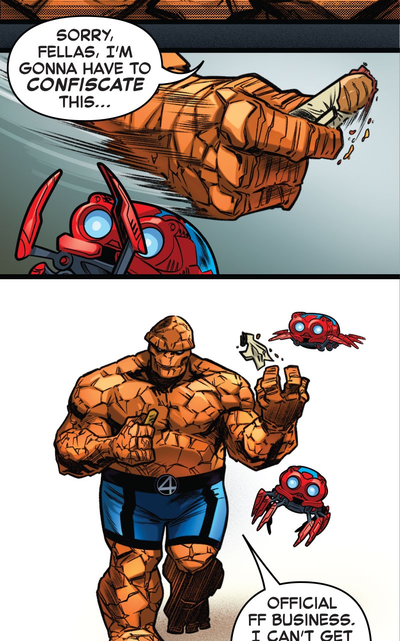 Read online Spider-Bot: Infinity Comic comic -  Issue #1 - 7