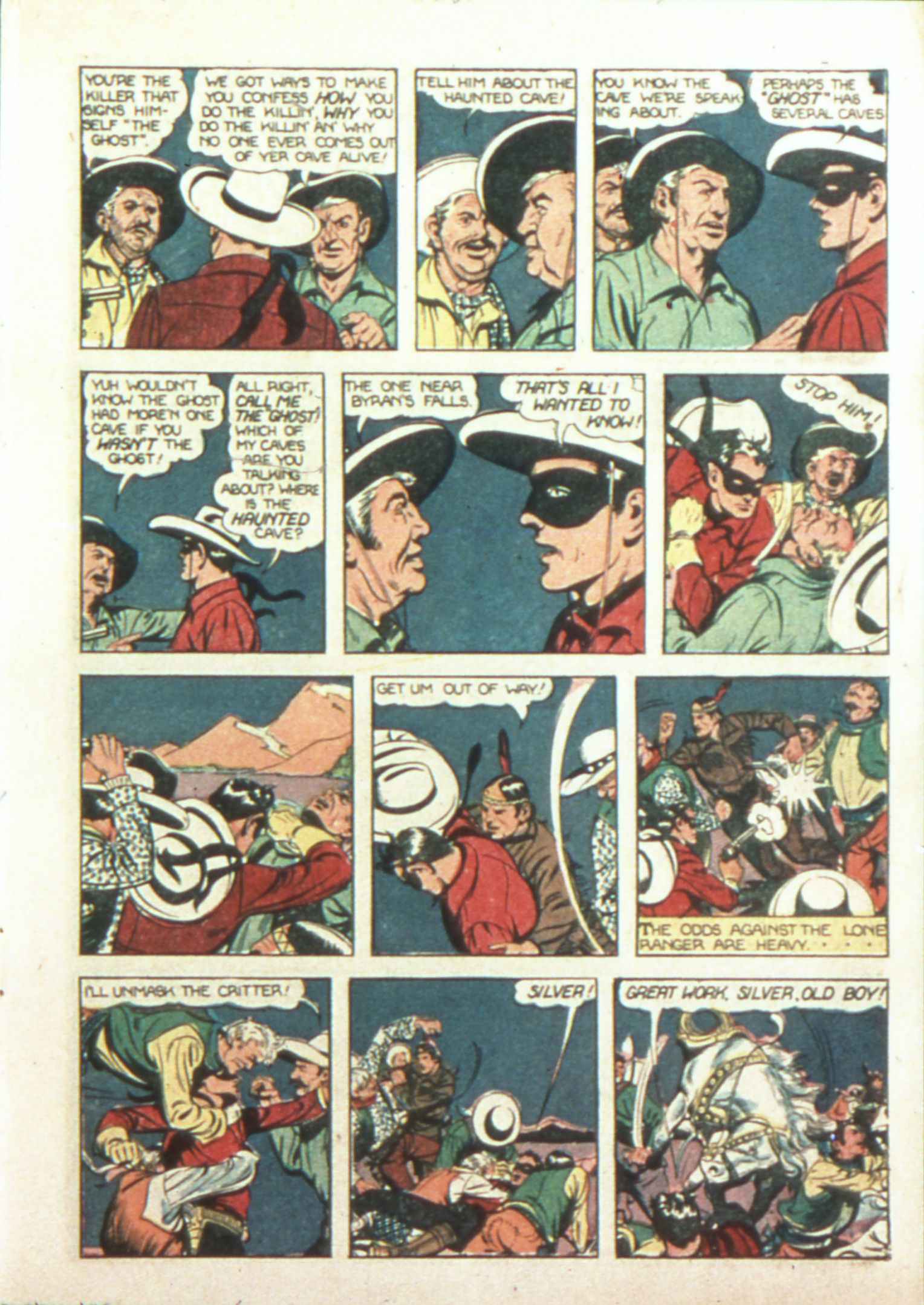 Read online The Lone Ranger (1948) comic -  Issue #1 - 6