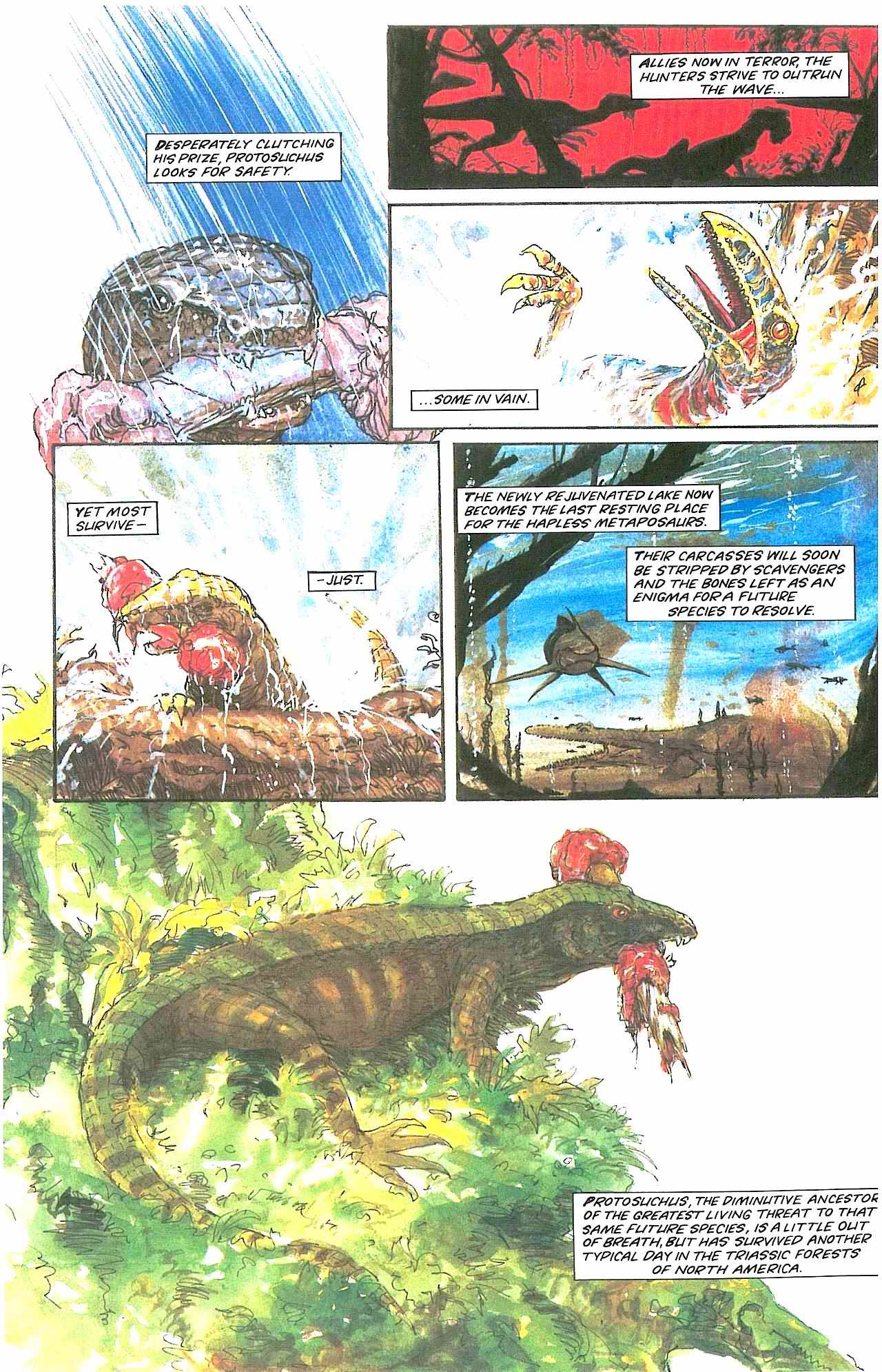 Read online Dinosaurs, A Celebration comic -  Issue #2 - 42