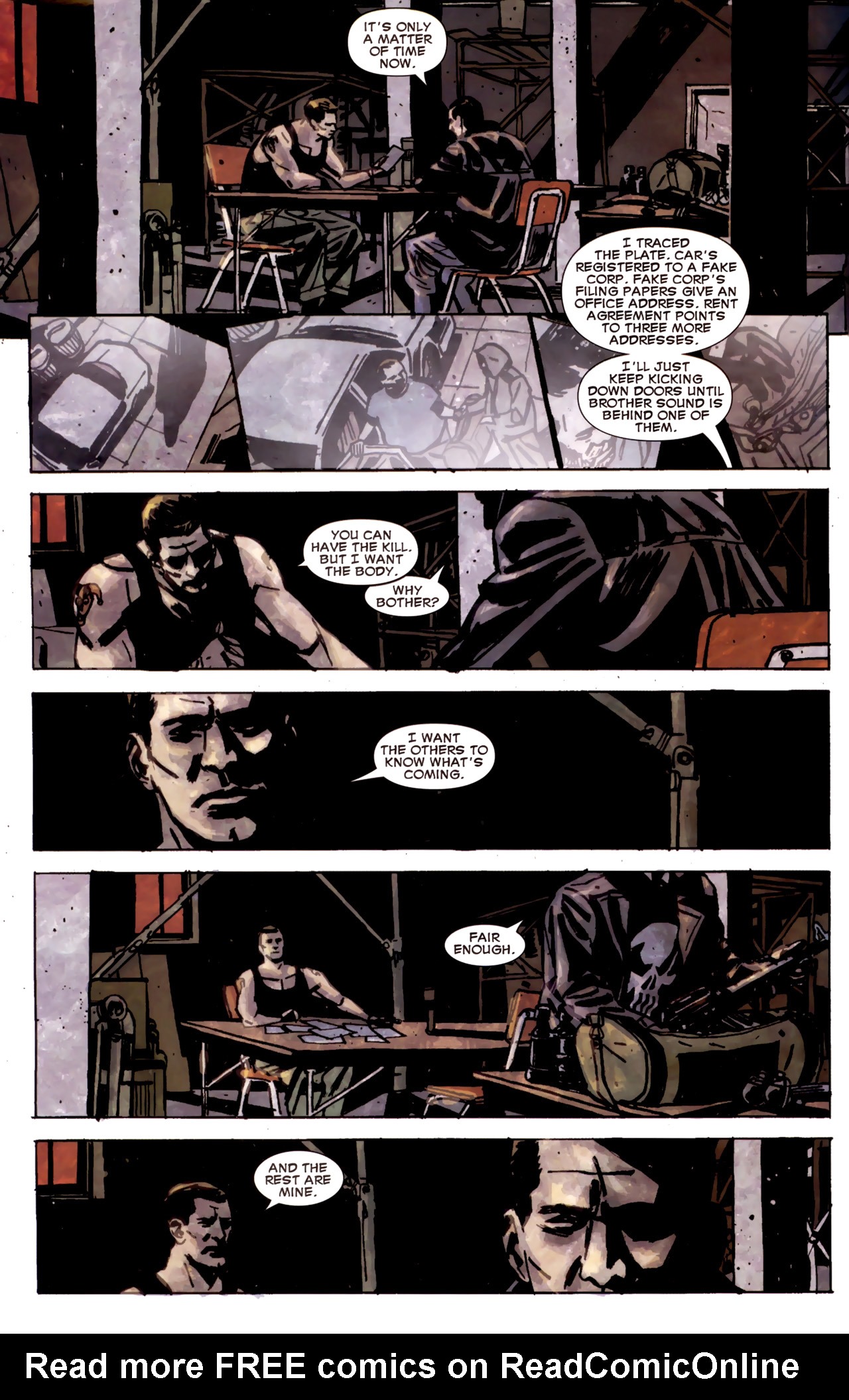 Read online Foolkiller: White Angels comic -  Issue #4 - 6