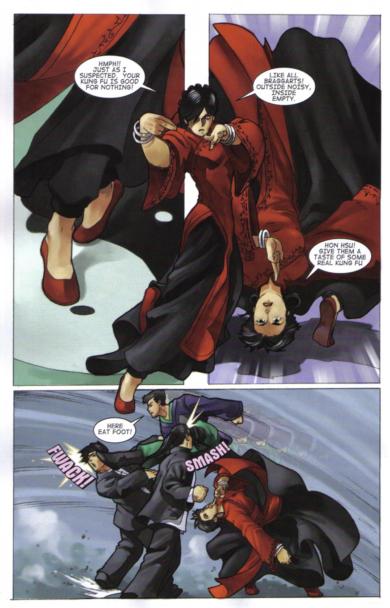 Read online Tiger & Crane comic -  Issue #2 - 20