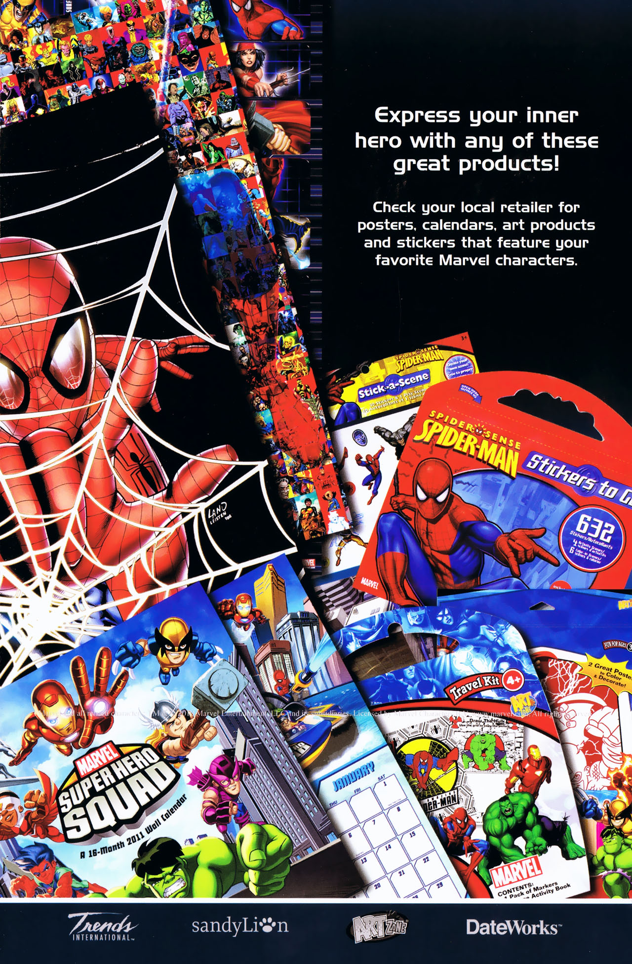 Read online Super Hero Squad Spectacular comic -  Issue # Full - 50