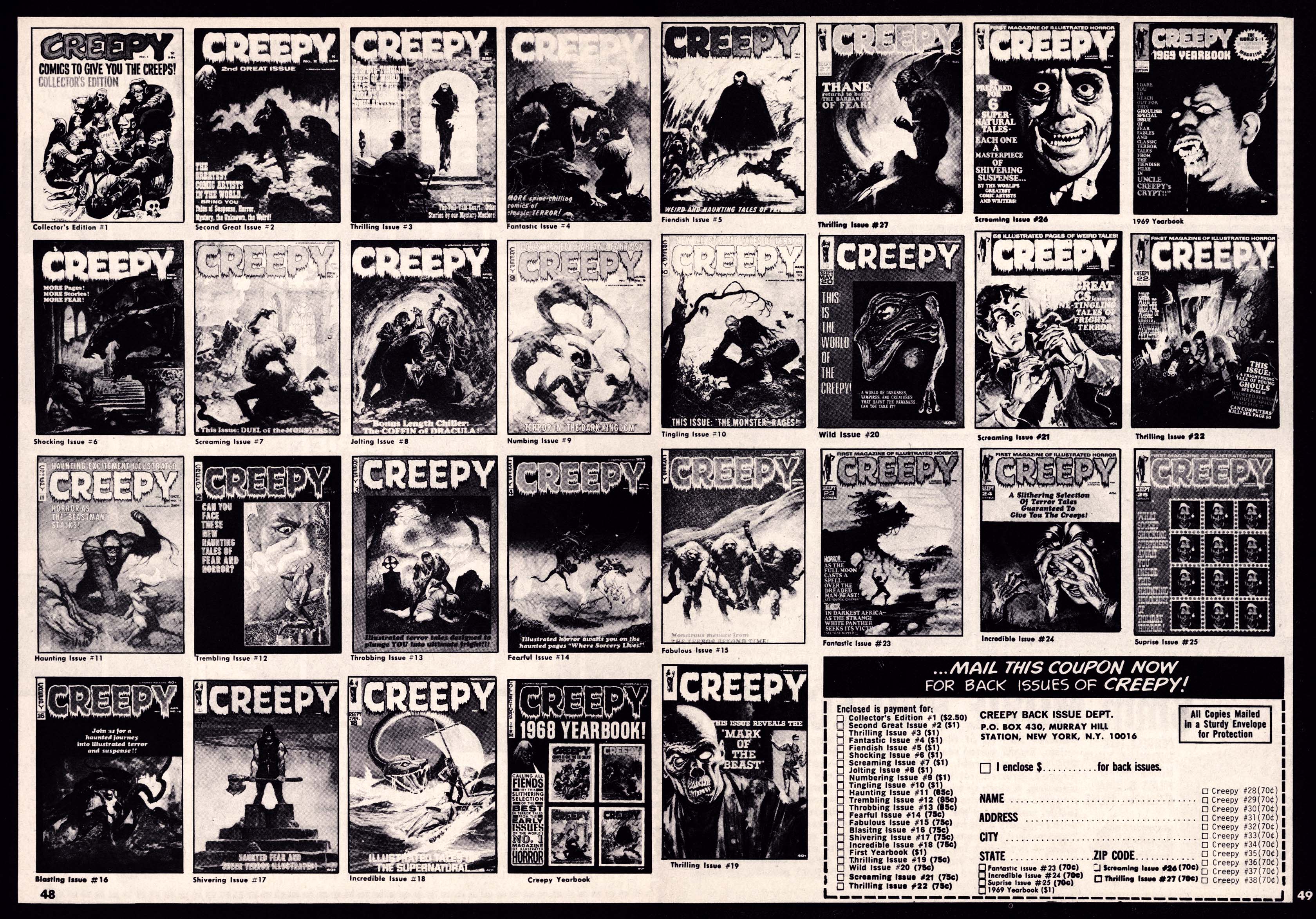 Read online Vampirella (1969) comic -  Issue #12 - 46