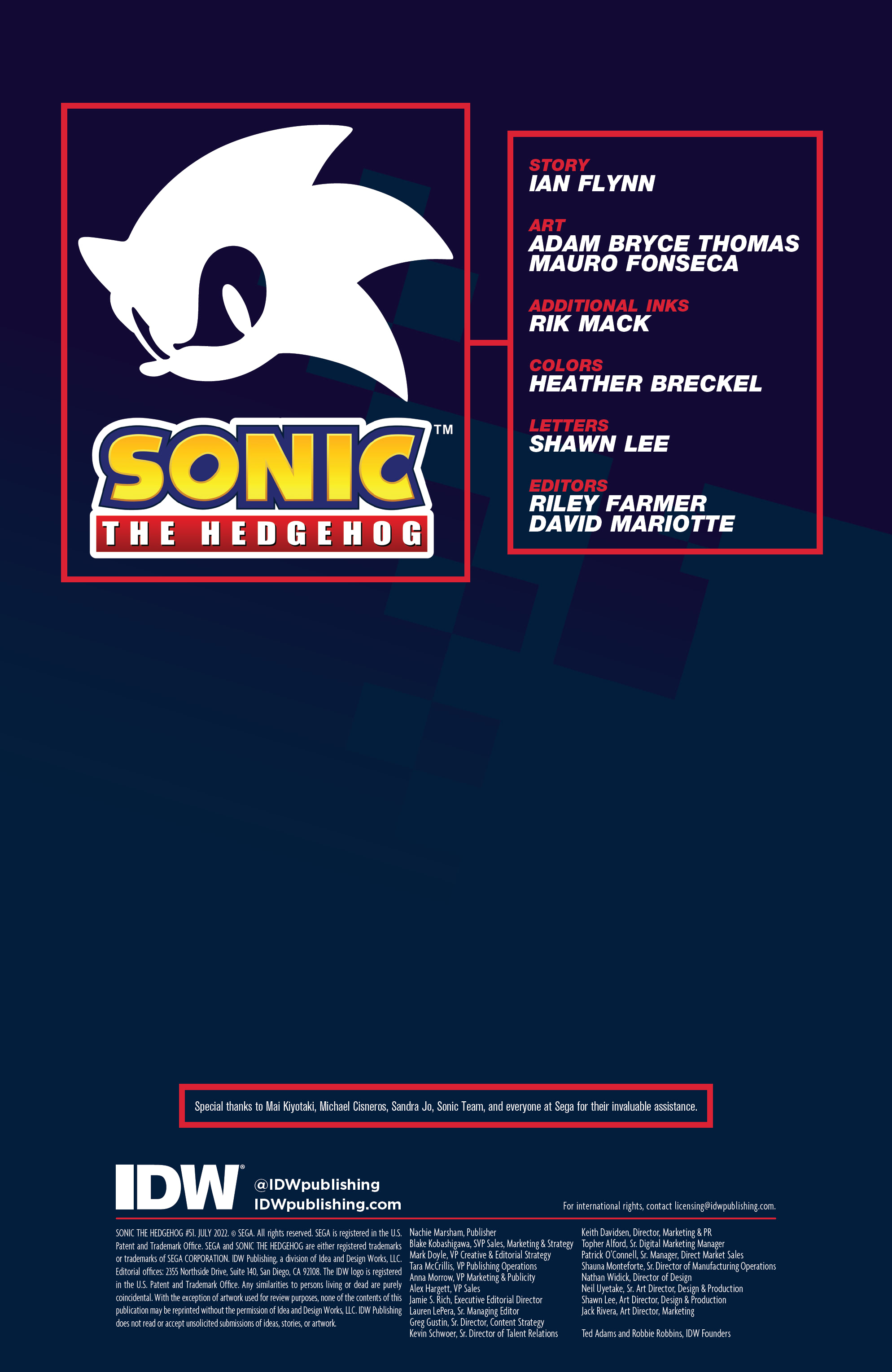 Read online Sonic the Hedgehog (2018) comic -  Issue #51 - 2