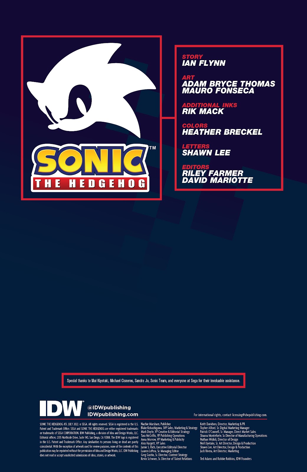 Sonic the Hedgehog (2018) issue 51 - Page 2