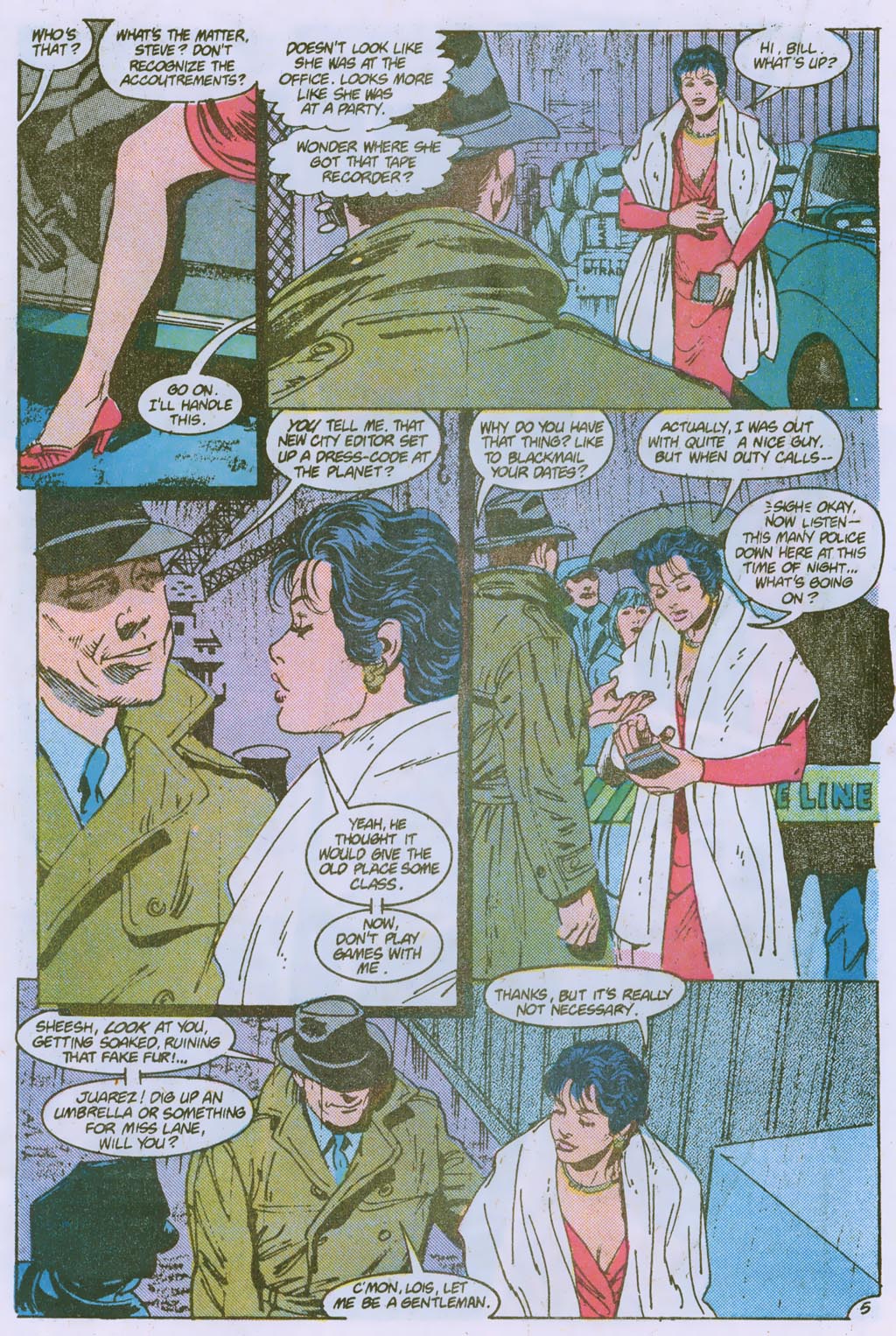 Read online Lois Lane comic -  Issue #1 - 7