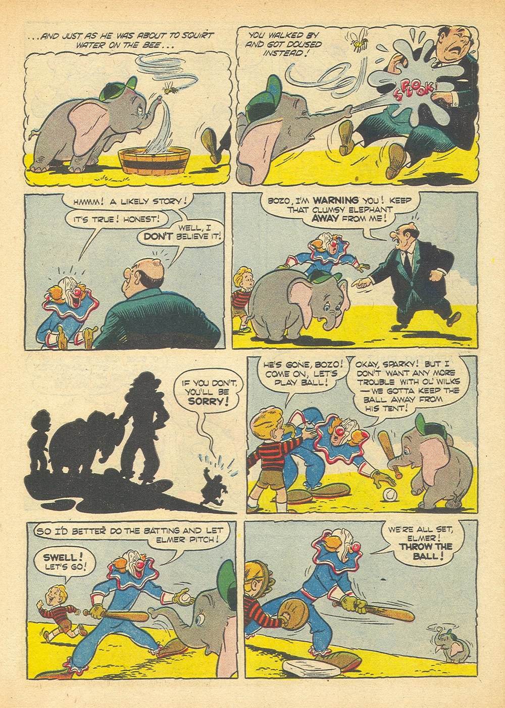 Read online Four Color Comics comic -  Issue #594 - 6