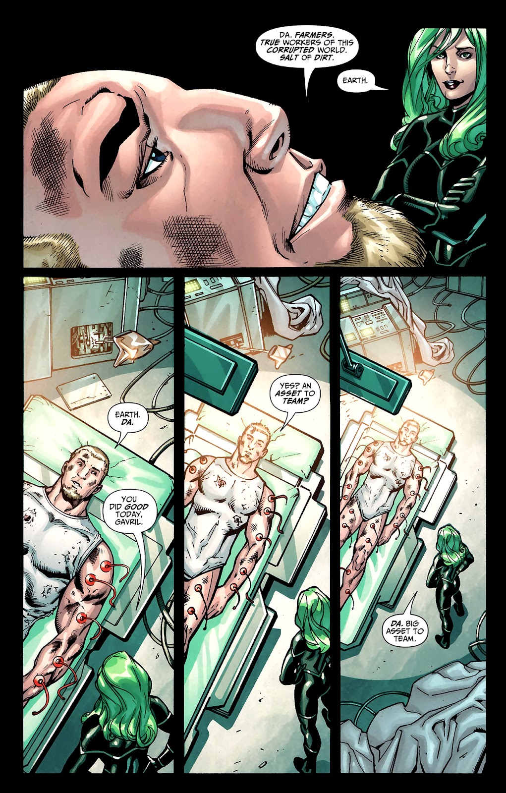 Justice League: Generation Lost issue 8 - Page 22