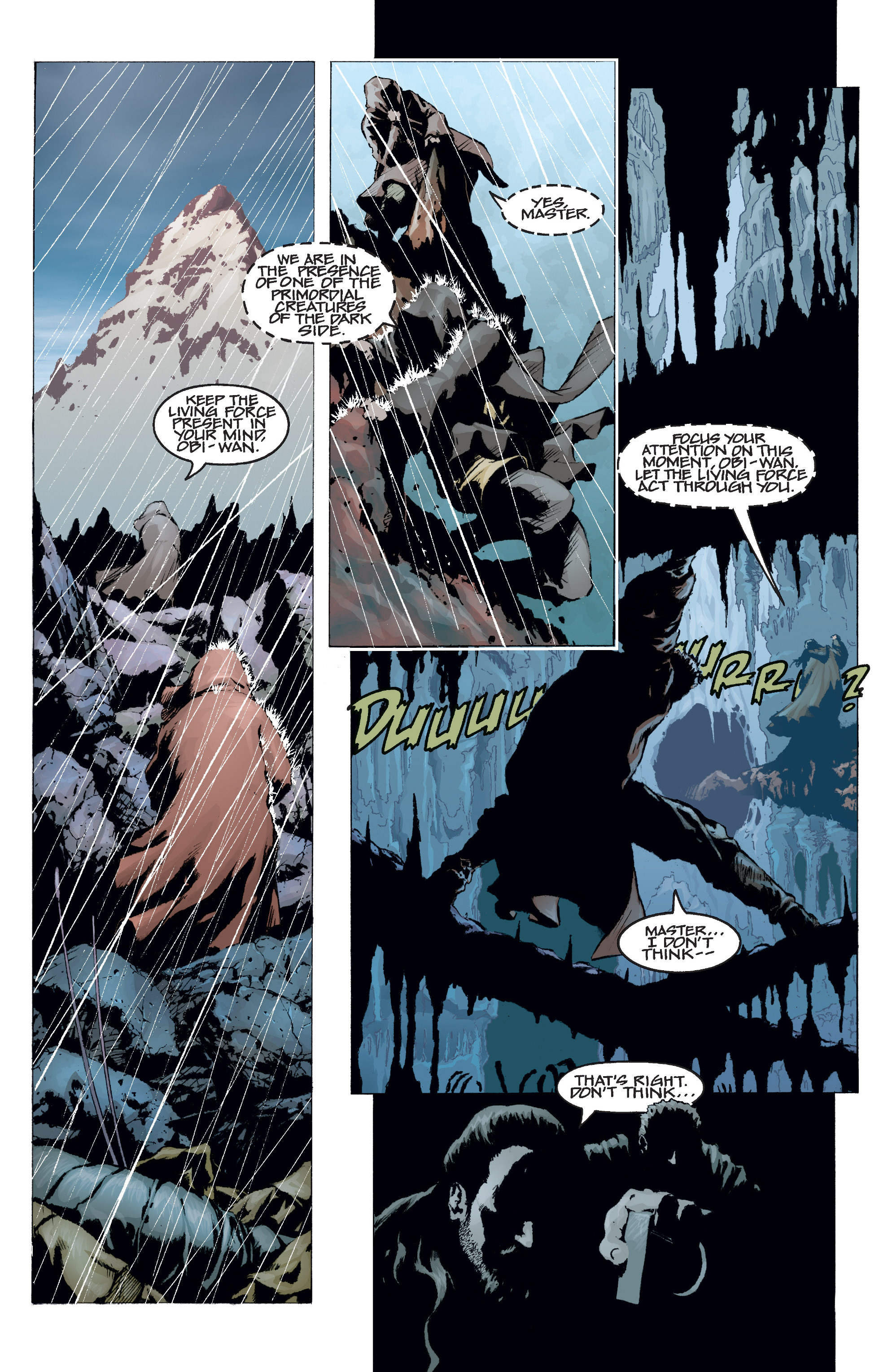 Read online Star Wars Legends: Rise of the Sith - Epic Collection comic -  Issue # TPB 1 (Part 3) - 21