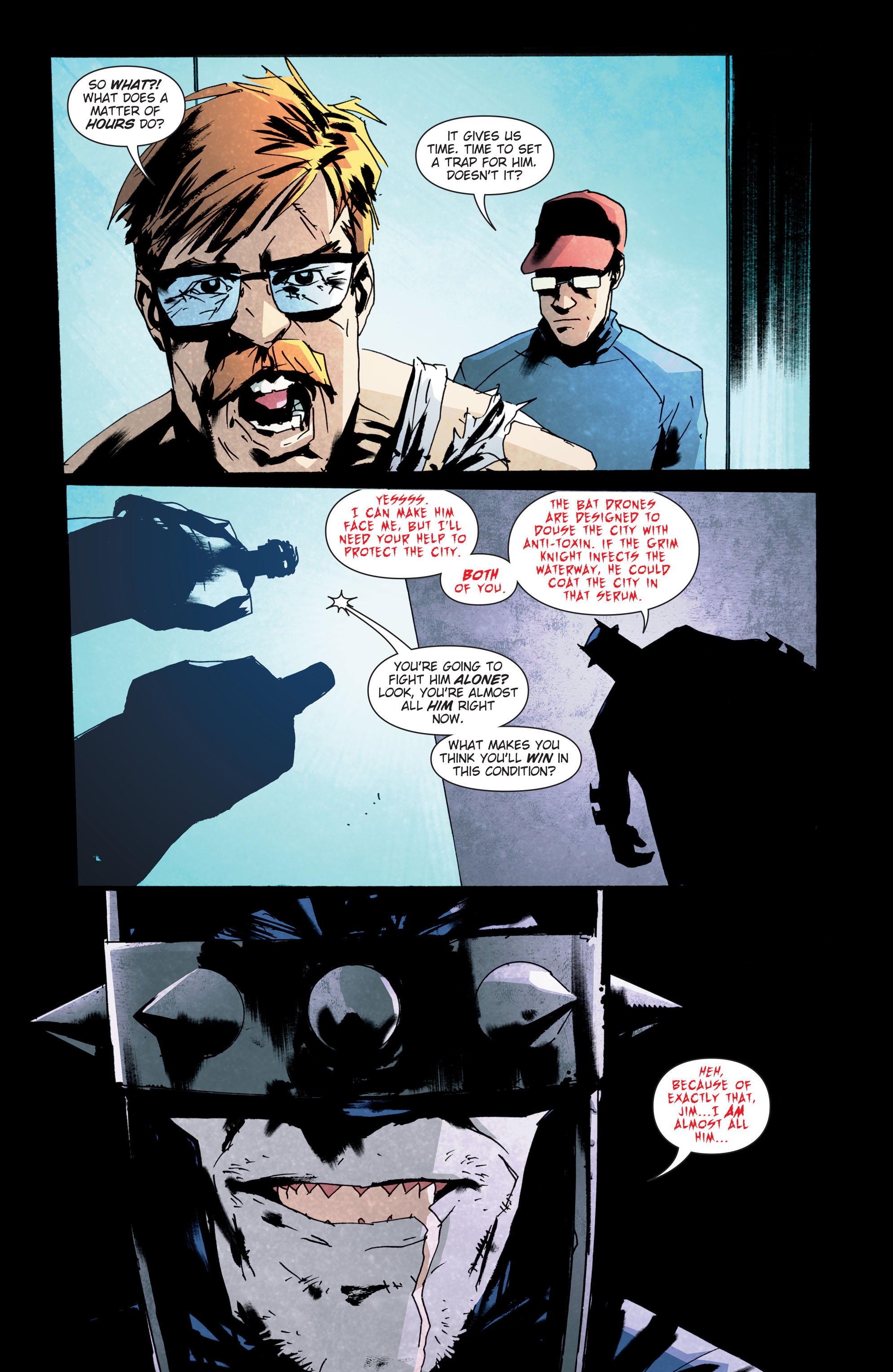 Read online The Batman Who Laughs comic -  Issue # _TPB (Part 2) - 73