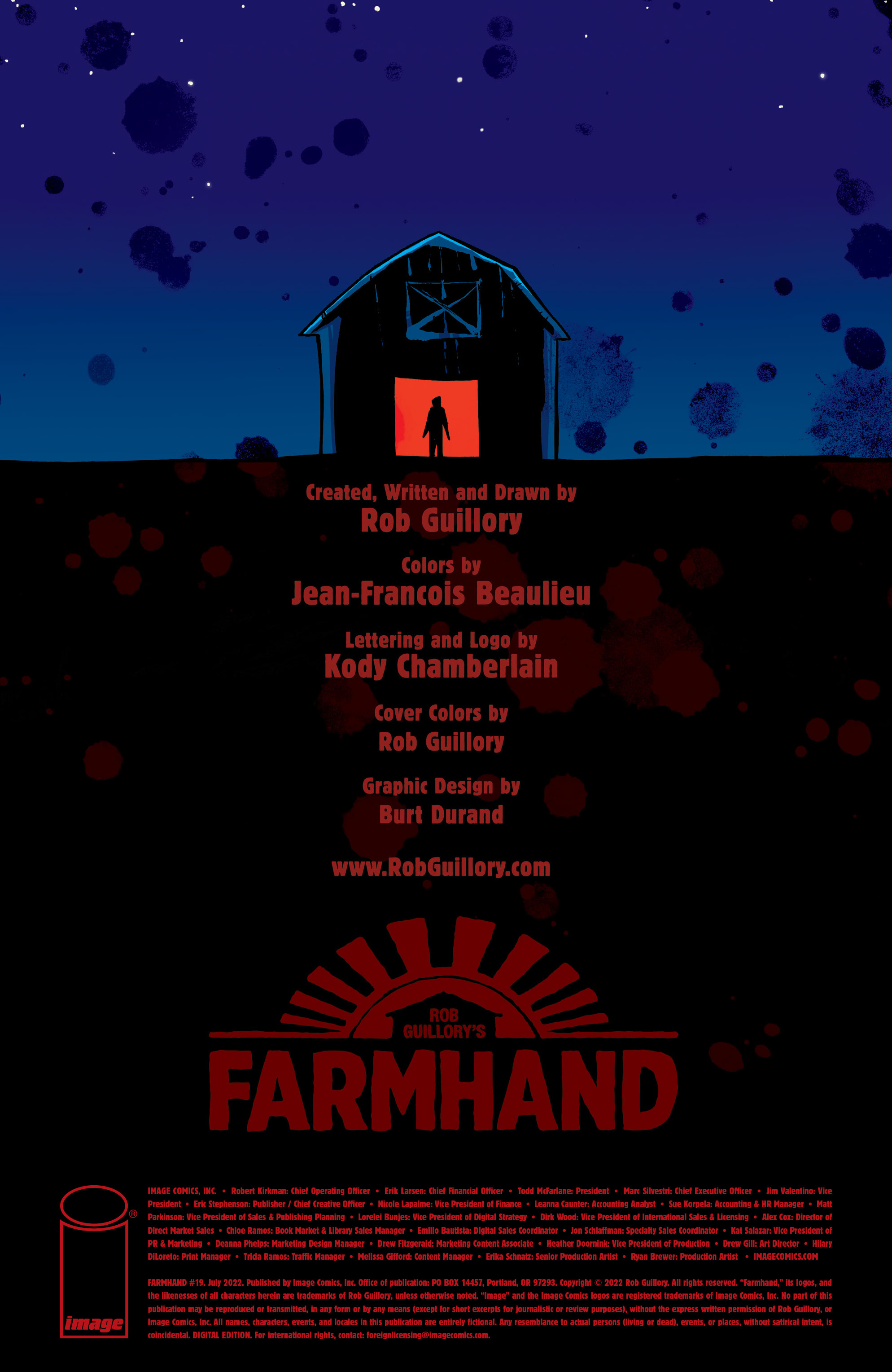 Read online Farmhand comic -  Issue #19 - 2