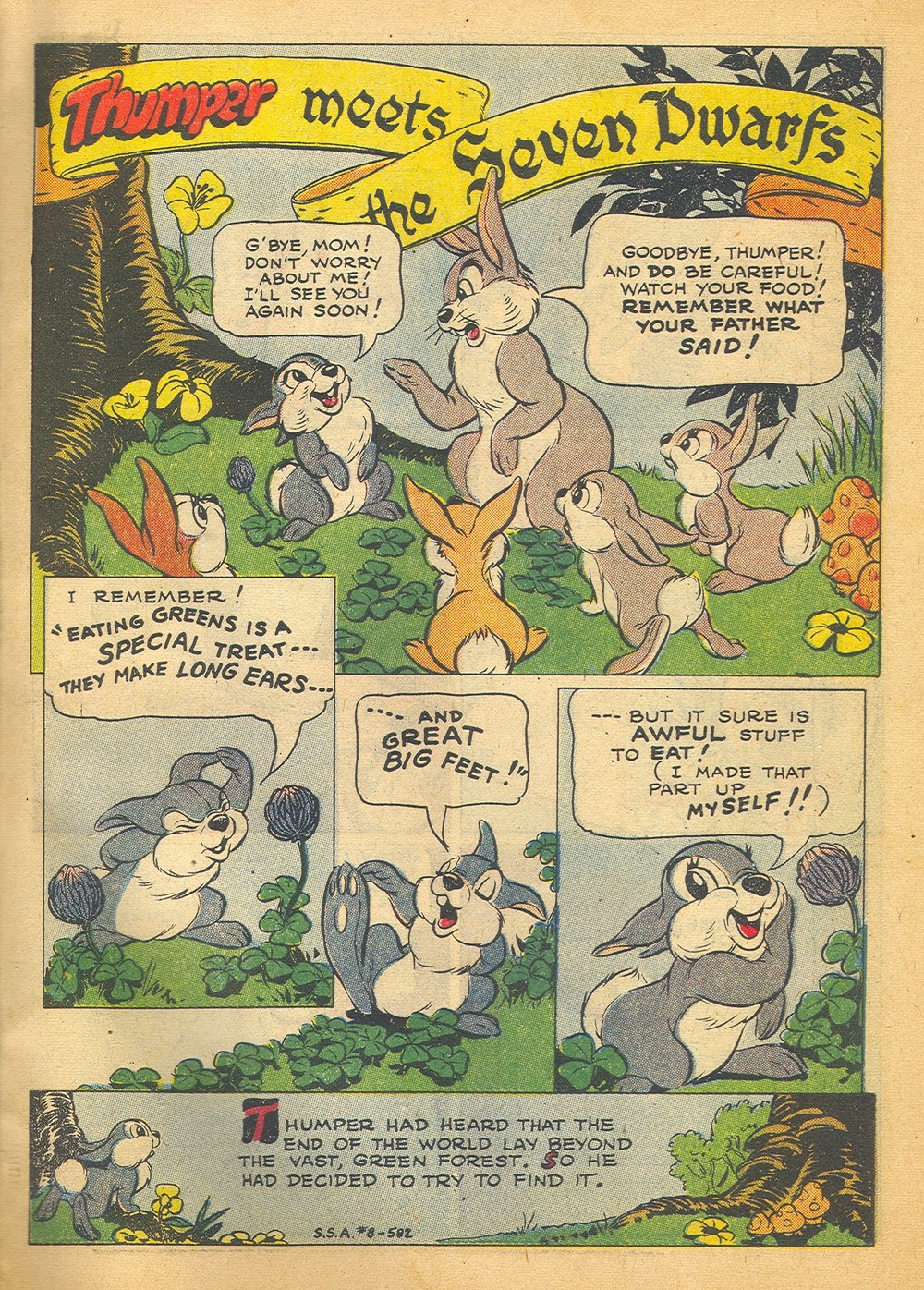 Read online Walt Disney's Silly Symphonies comic -  Issue #8 - 3