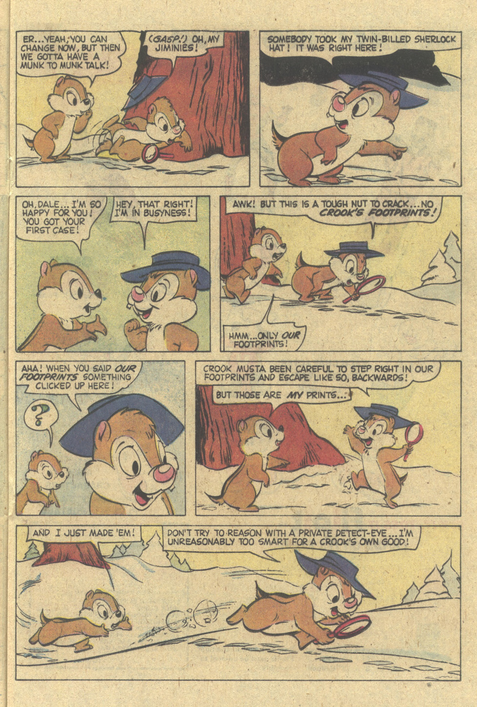 Read online Walt Disney Chip 'n' Dale comic -  Issue #55 - 17