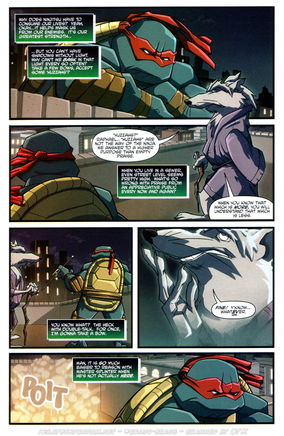 Read online Teenage Mutant Ninja Turtles (2003) comic -  Issue #5 - 5