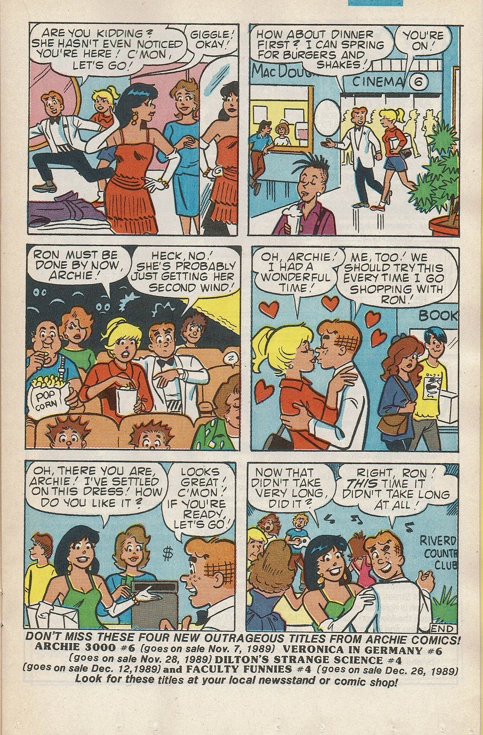 Read online Betty and Veronica (1987) comic -  Issue #26 - 17