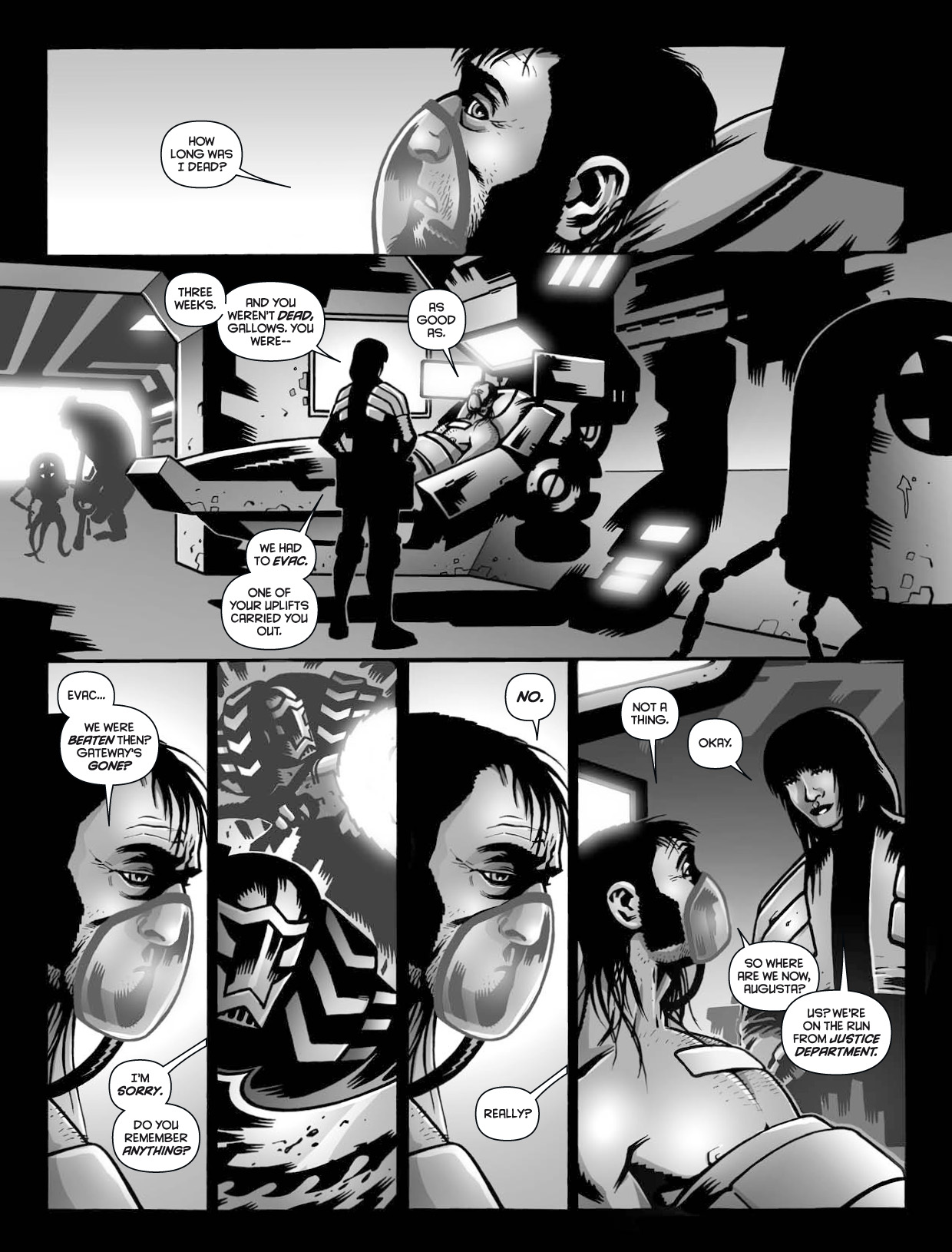 Read online Judge Dredd Megazine (Vol. 5) comic -  Issue #337 - 53