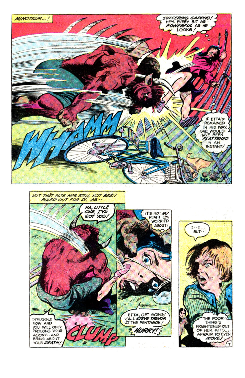 Read online Wonder Woman (1942) comic -  Issue #305 - 11