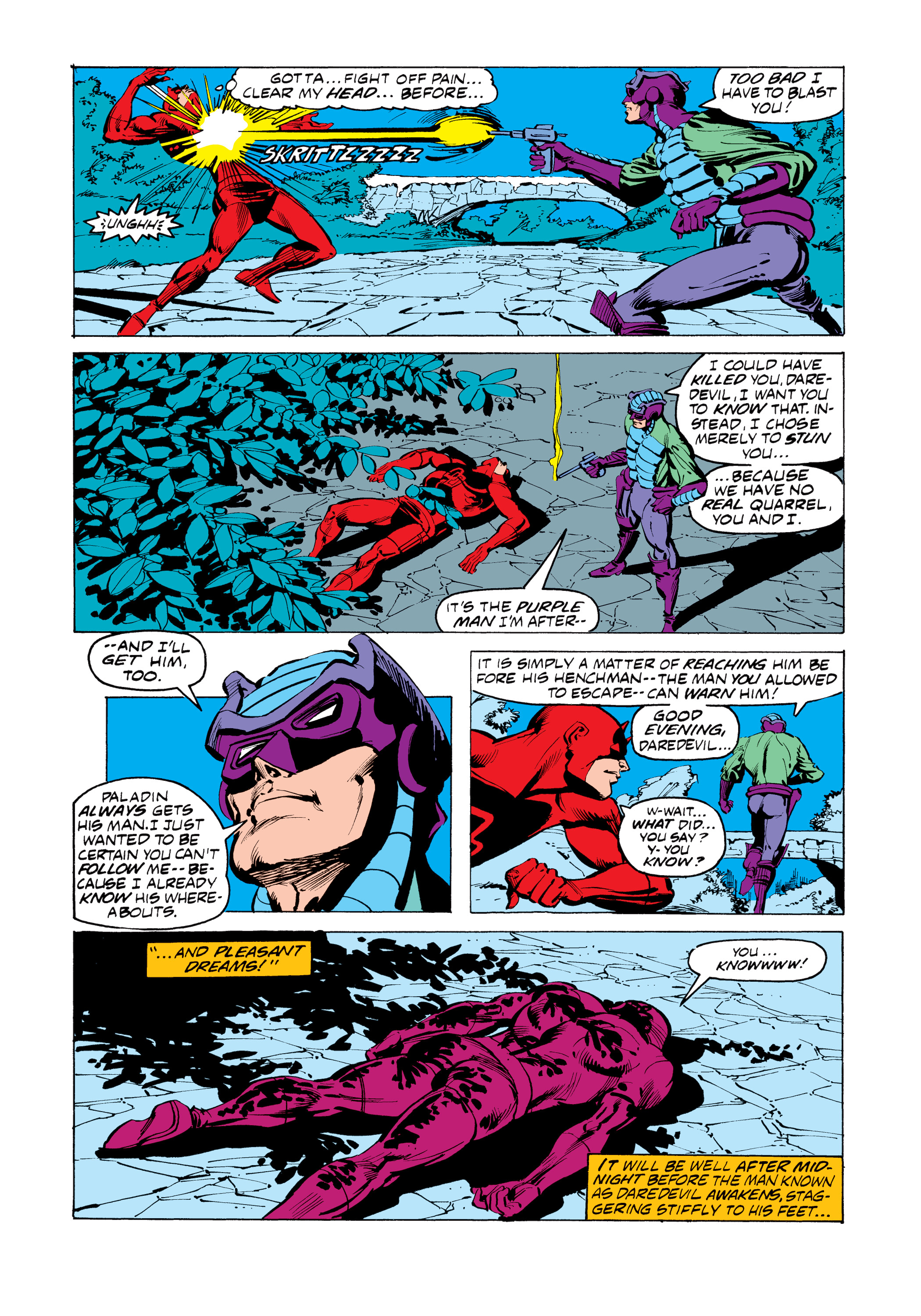 Read online Marvel Masterworks: Daredevil comic -  Issue # TPB 14 (Part 2) - 69