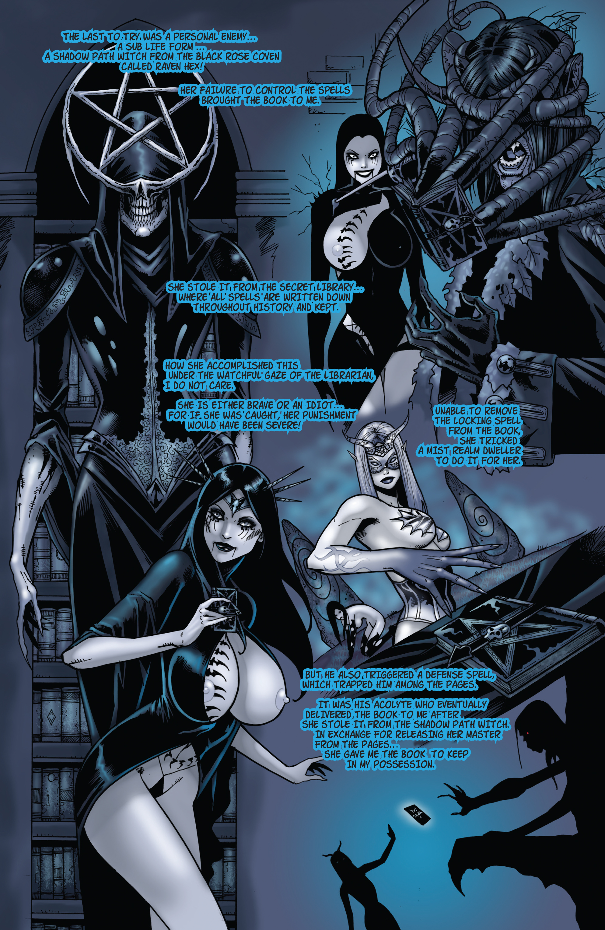 Read online Tarot: Witch of the Black Rose comic -  Issue #116 - 10