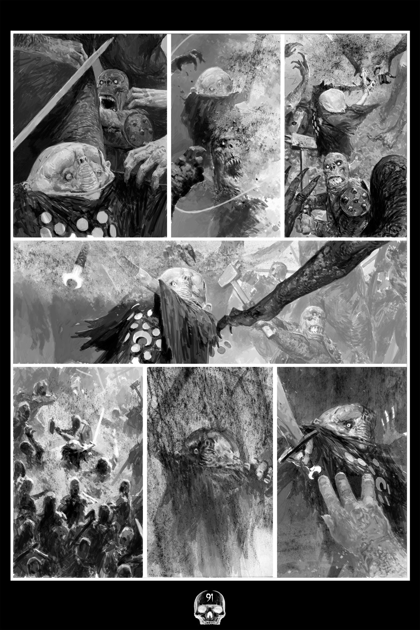 Read online Chronicles of Hate comic -  Issue # TPB 2 - 91