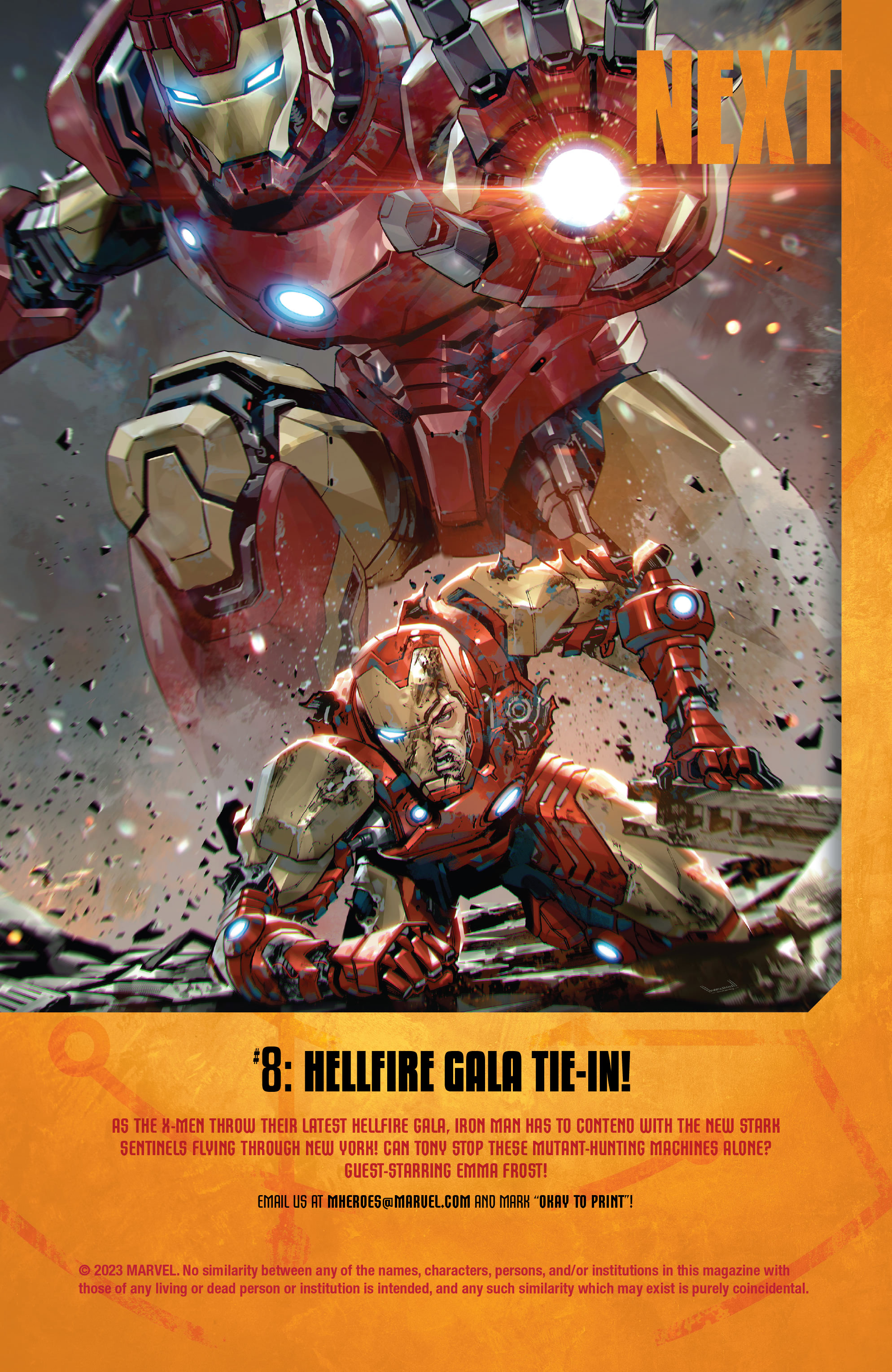 Read online The Invincible Iron Man (2022) comic -  Issue #7 - 23