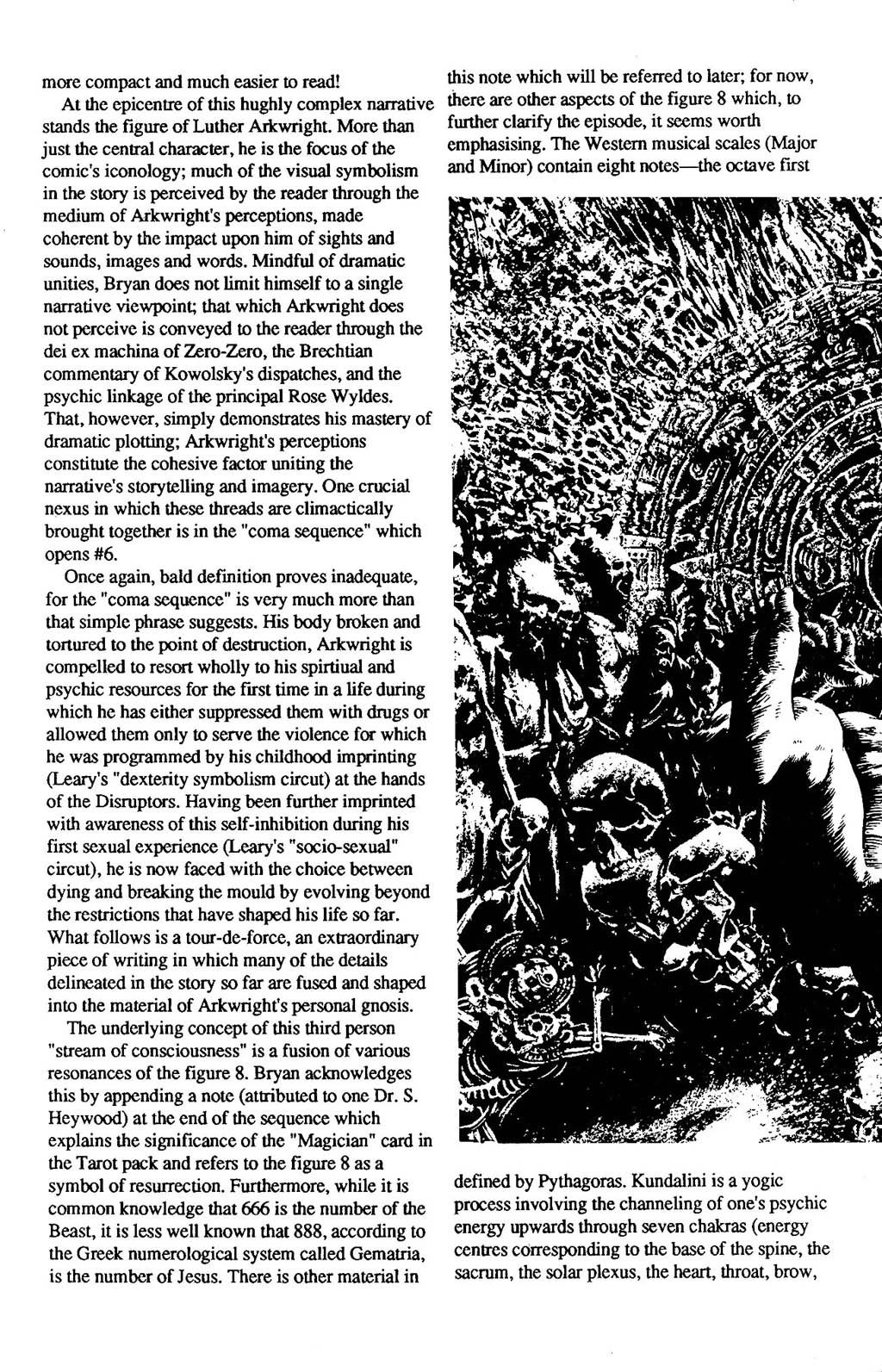 Read online The Adventures of Luther Arkwright comic -  Issue #6 - 33