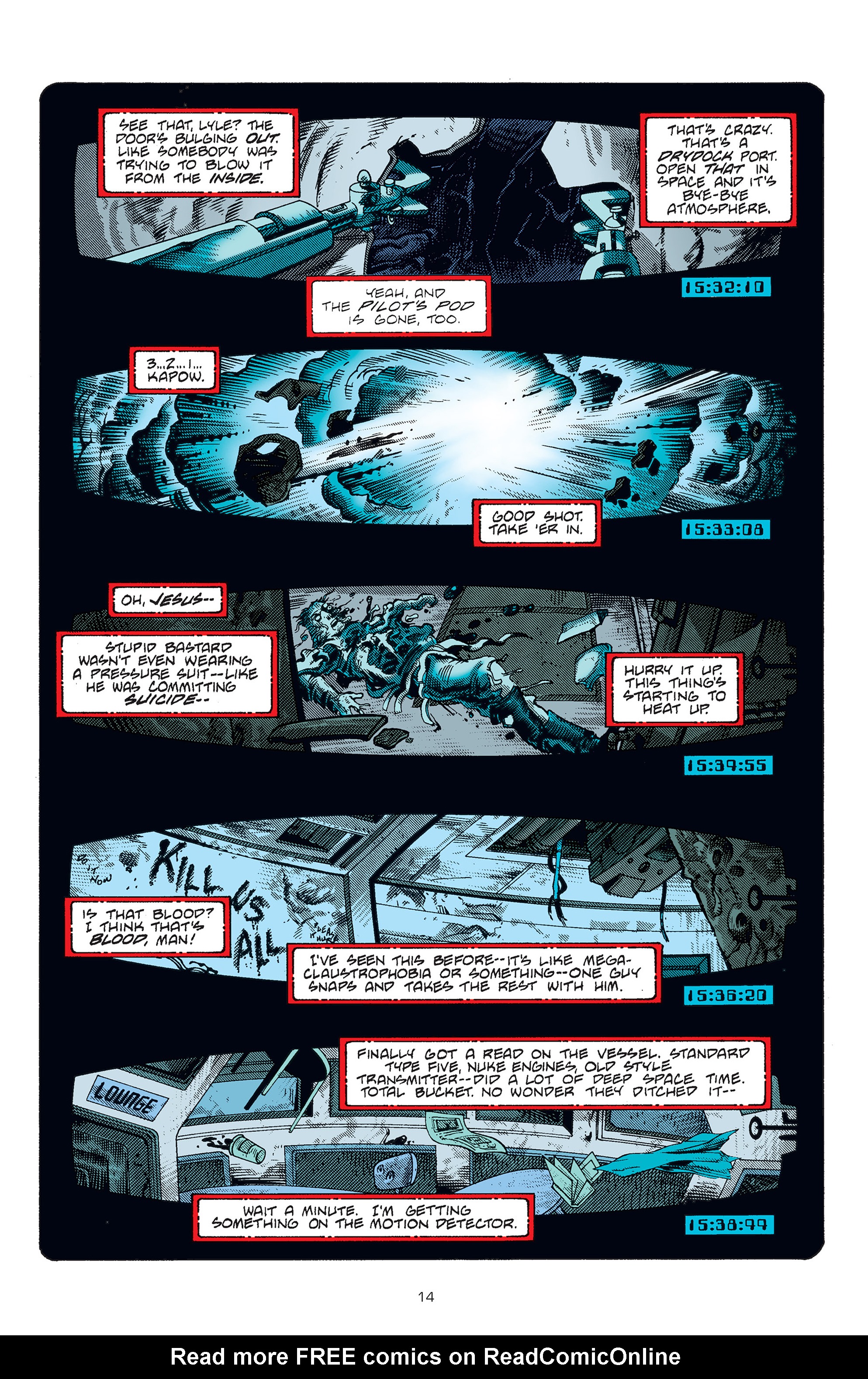 Read online Aliens: The Essential Comics comic -  Issue # TPB (Part 1) - 15