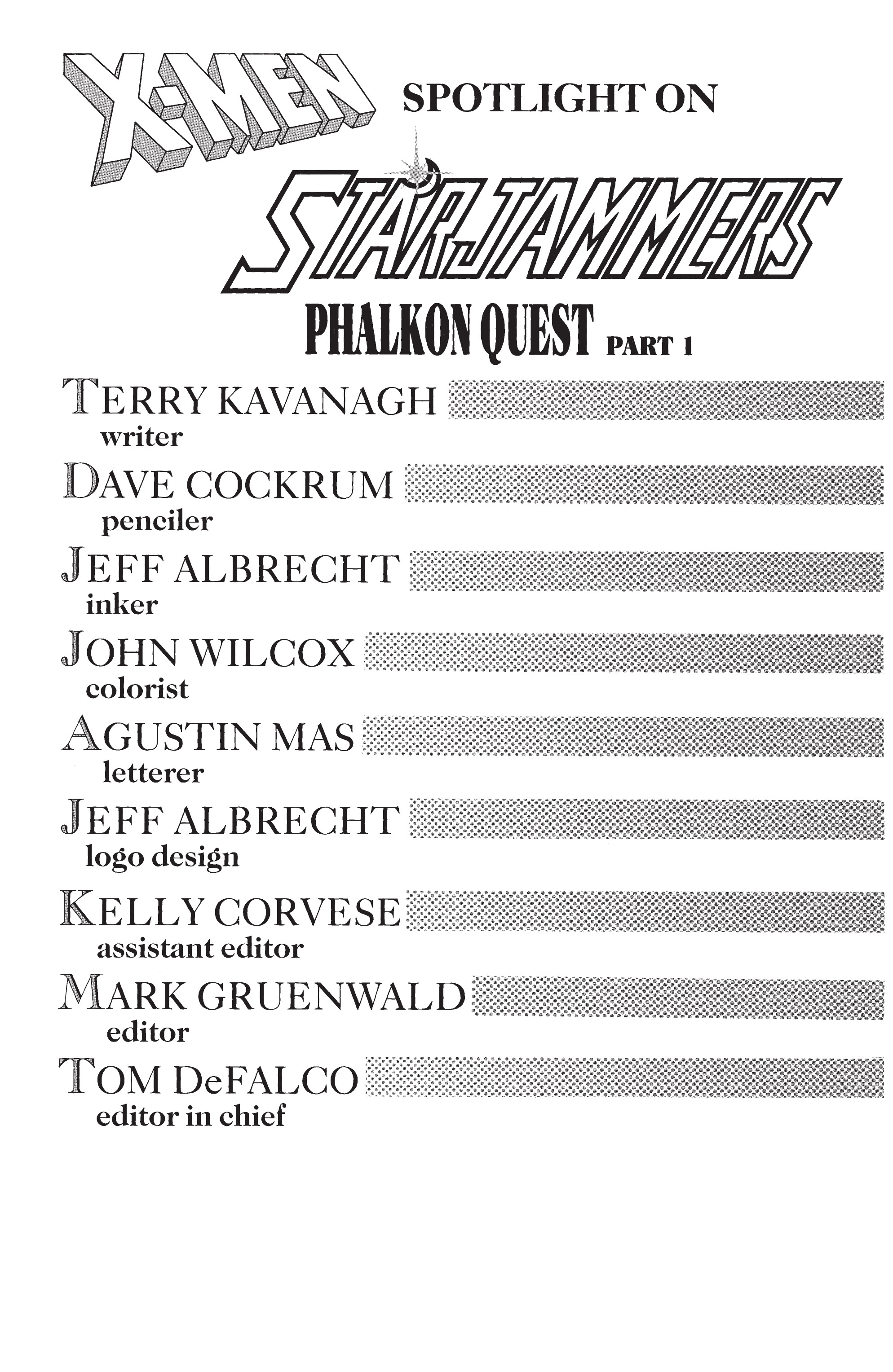 Read online X-Men: Starjammers by Dave Cockrum comic -  Issue # TPB (Part 4) - 38