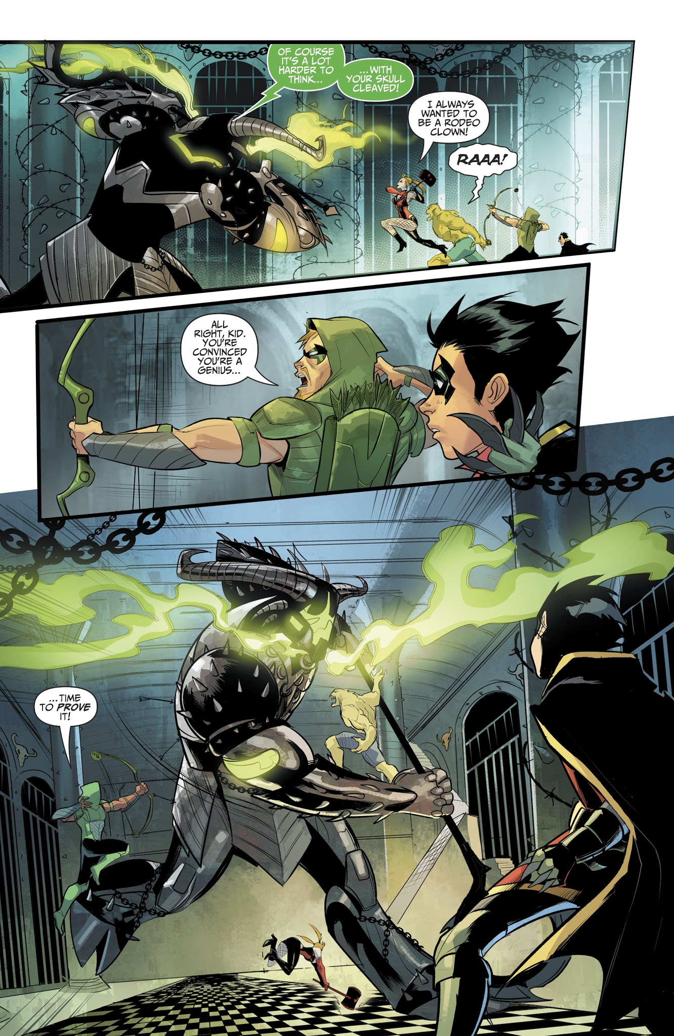 Read online Teen Titans (2016) comic -  Issue #12 - 17